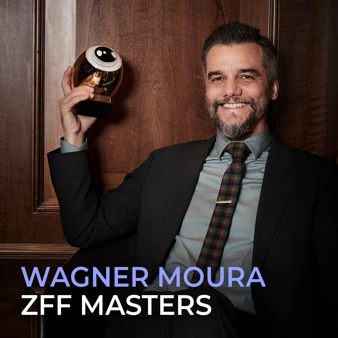 ZFF Masters 2025 | Wagner Moura | From NARCOS to THE SECRET AGENT