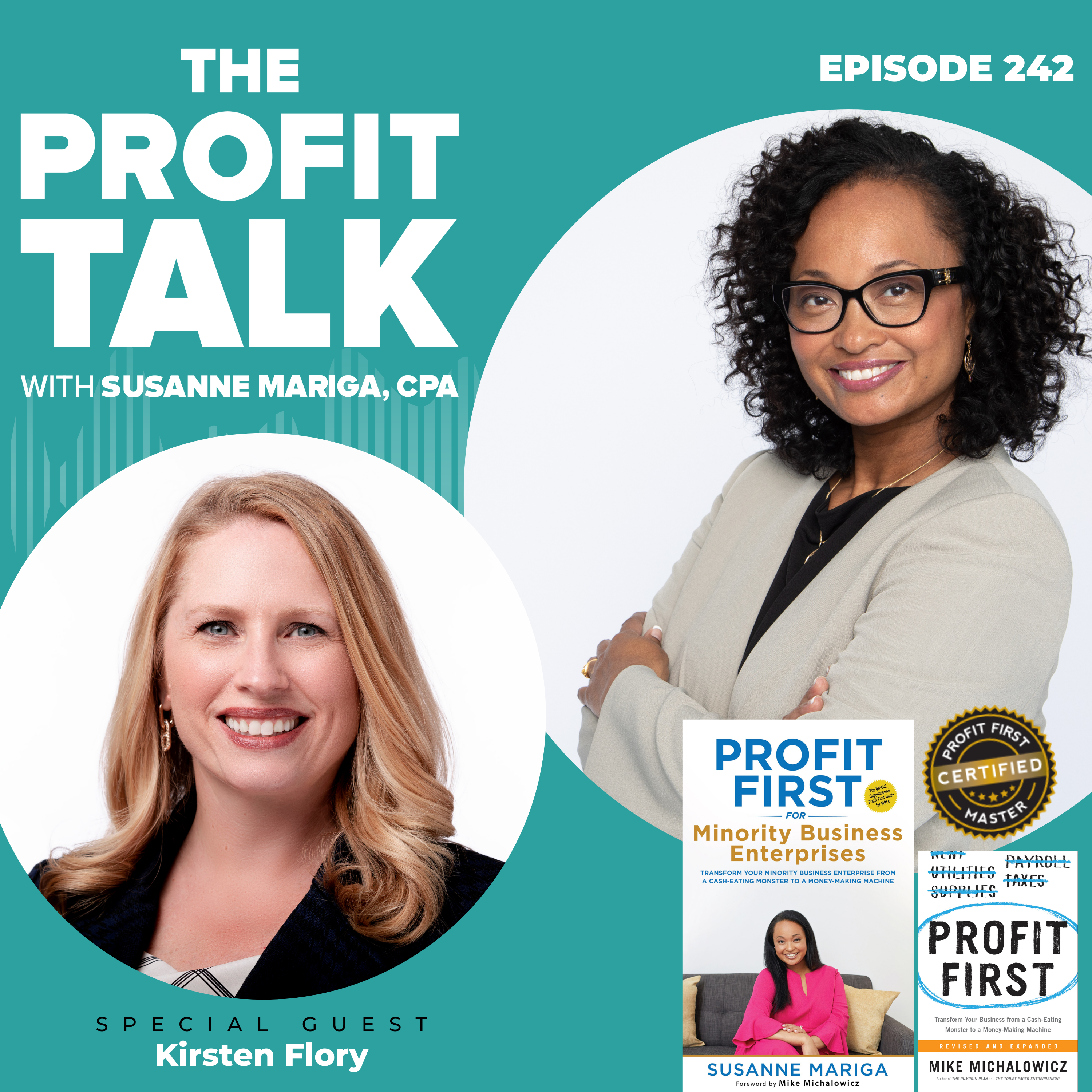 The Profit Talk: Entrepreneurship With A Profit First Spin