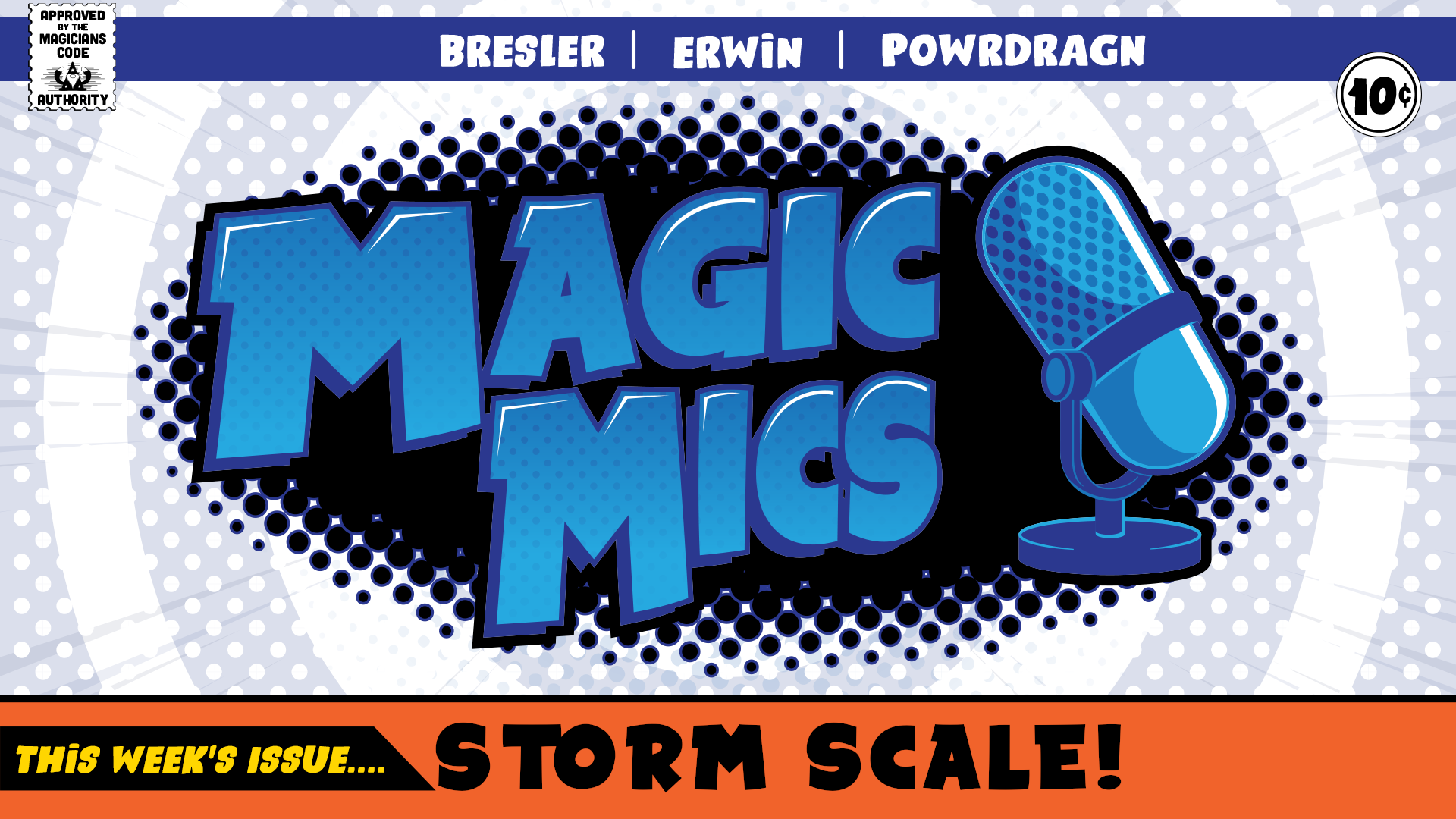 Magic Mics Podcast