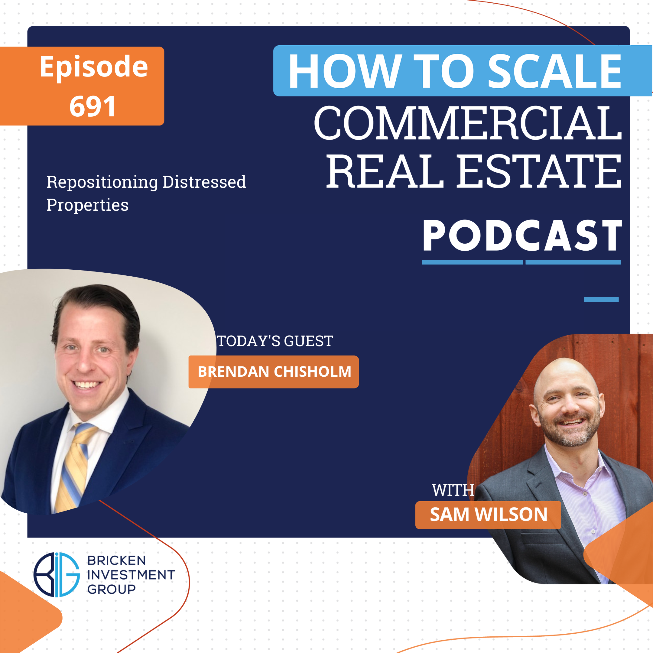 Repositioning Distressed Properties