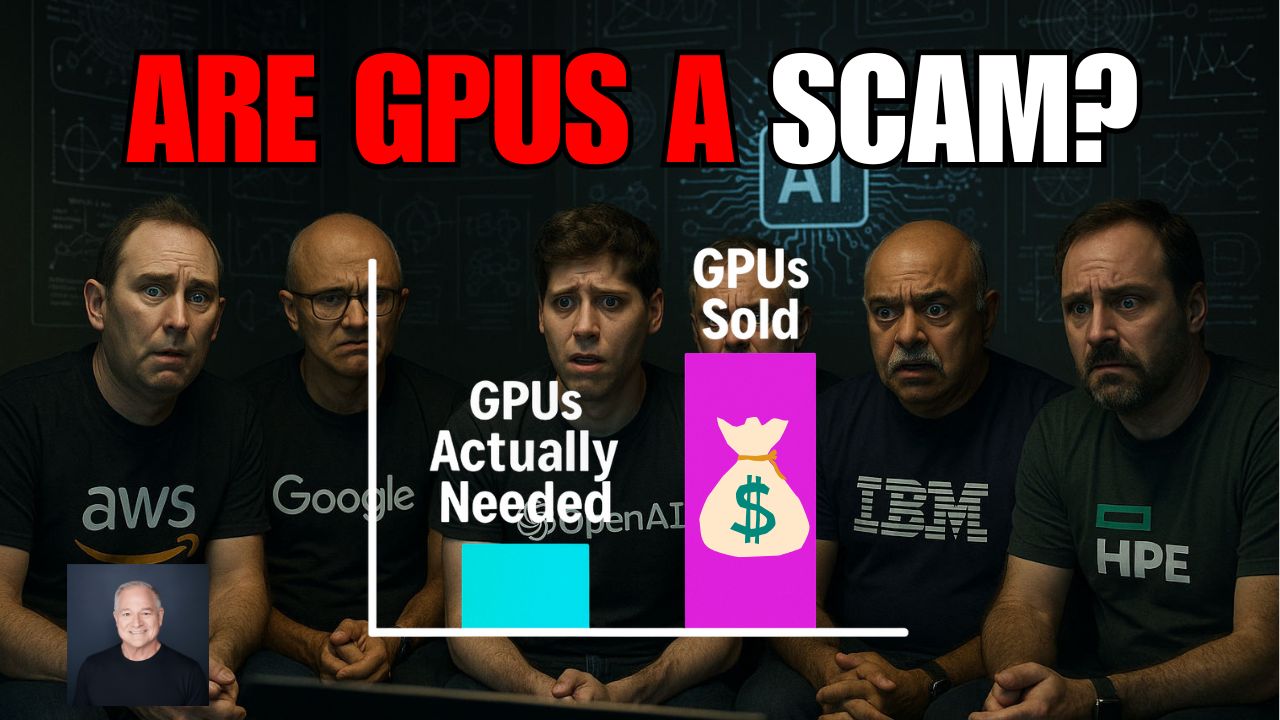 The Great GPU Scam: Why Your Cloud AI Budget Is Getting Robbed