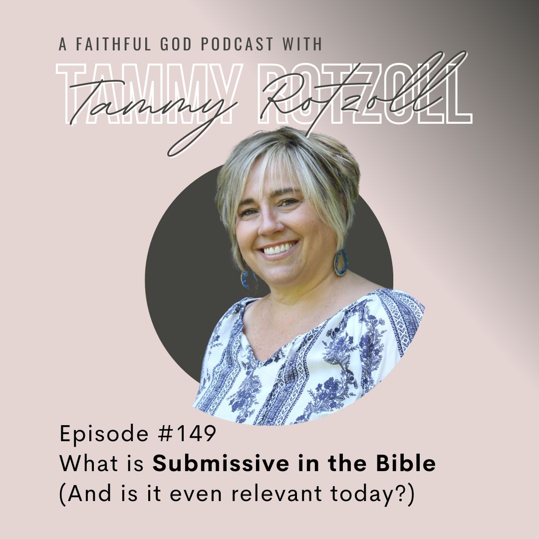 A Faithful God Podcast with Tammy Rotzoll