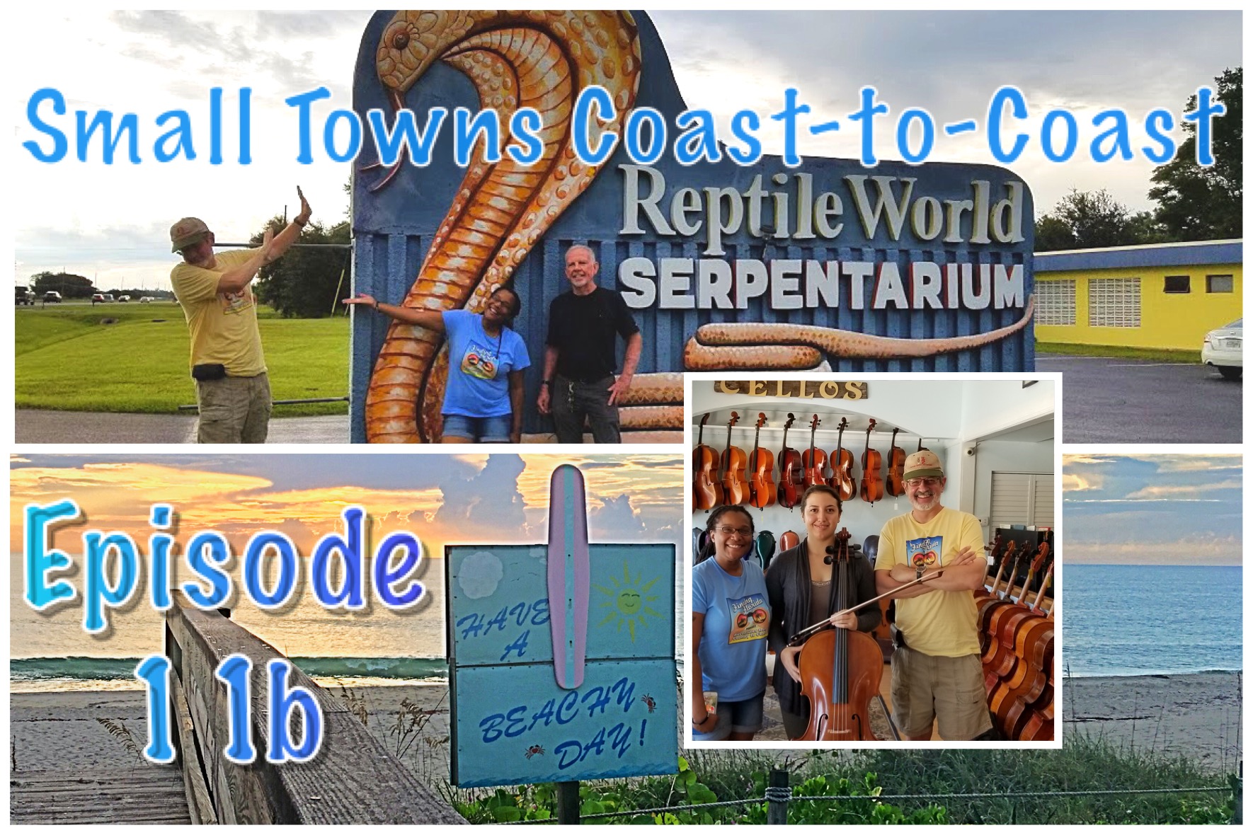 Finding Florida Podcast Has Adventures from Country to Coast