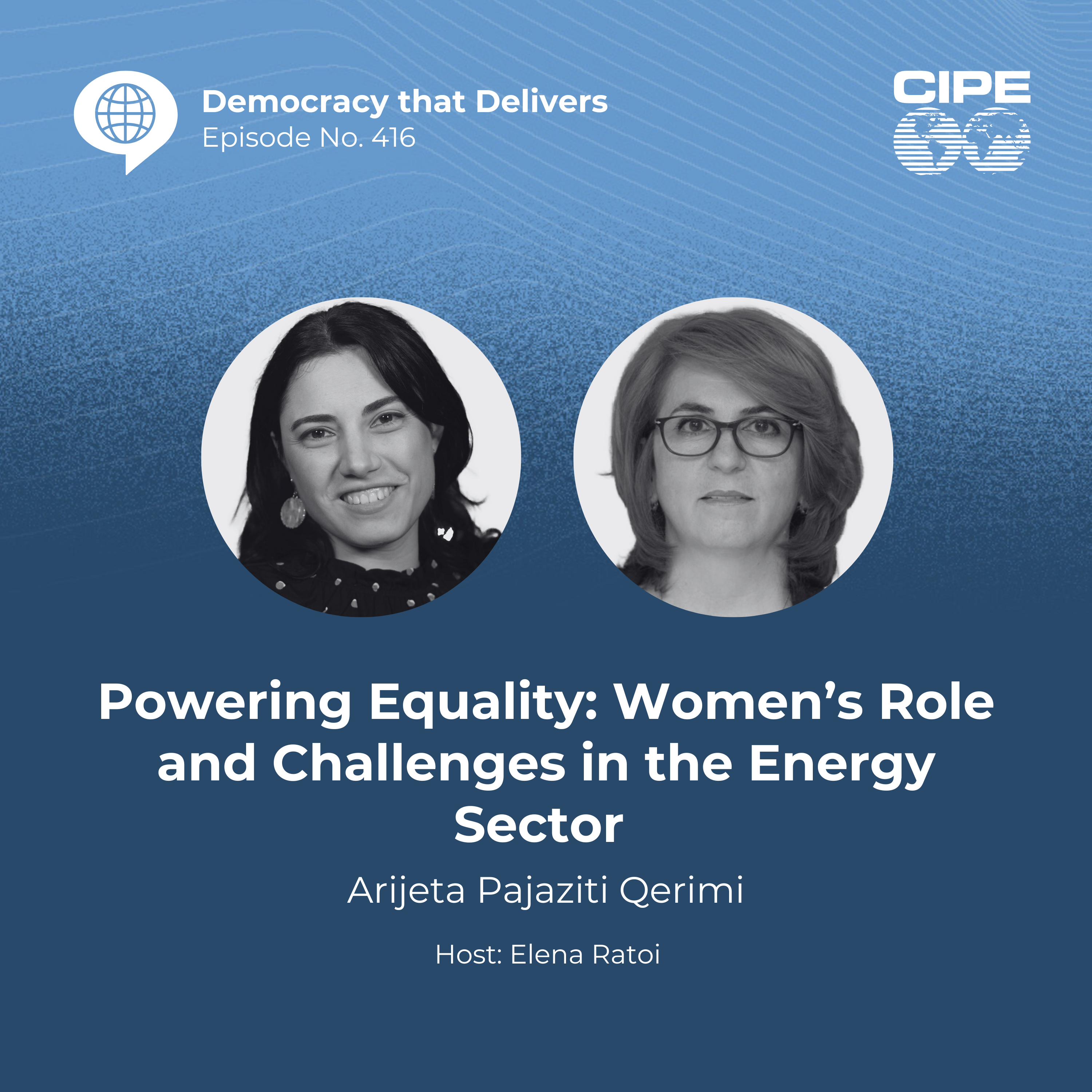 416 - Powering Equality Women’s Role and Challenges in the Energy Sector