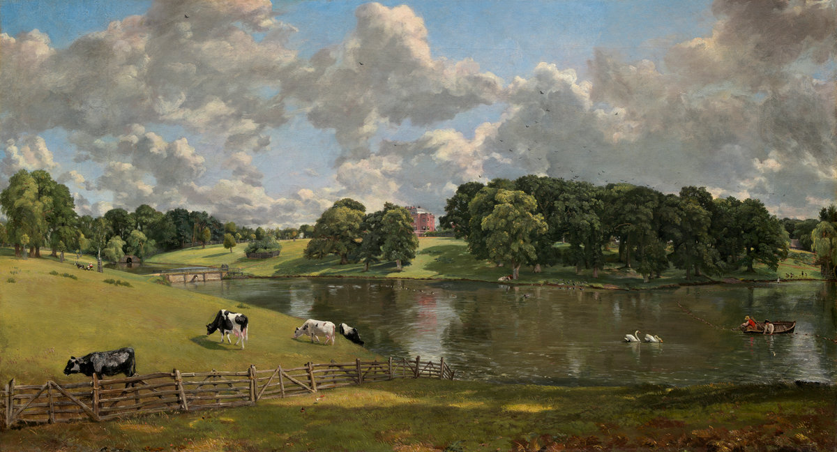 Wivenhoe Park, Essex by John Constable