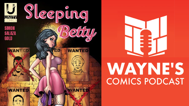 Wayne's Comics Podcast #727: Interview with Jeff Simon