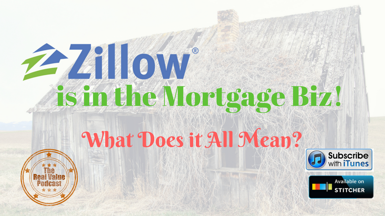 Zillow Just Got Into The Mortgage Biz!
