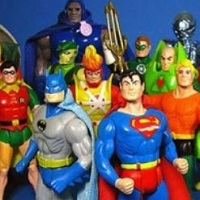 DC Super Powers Action Figures