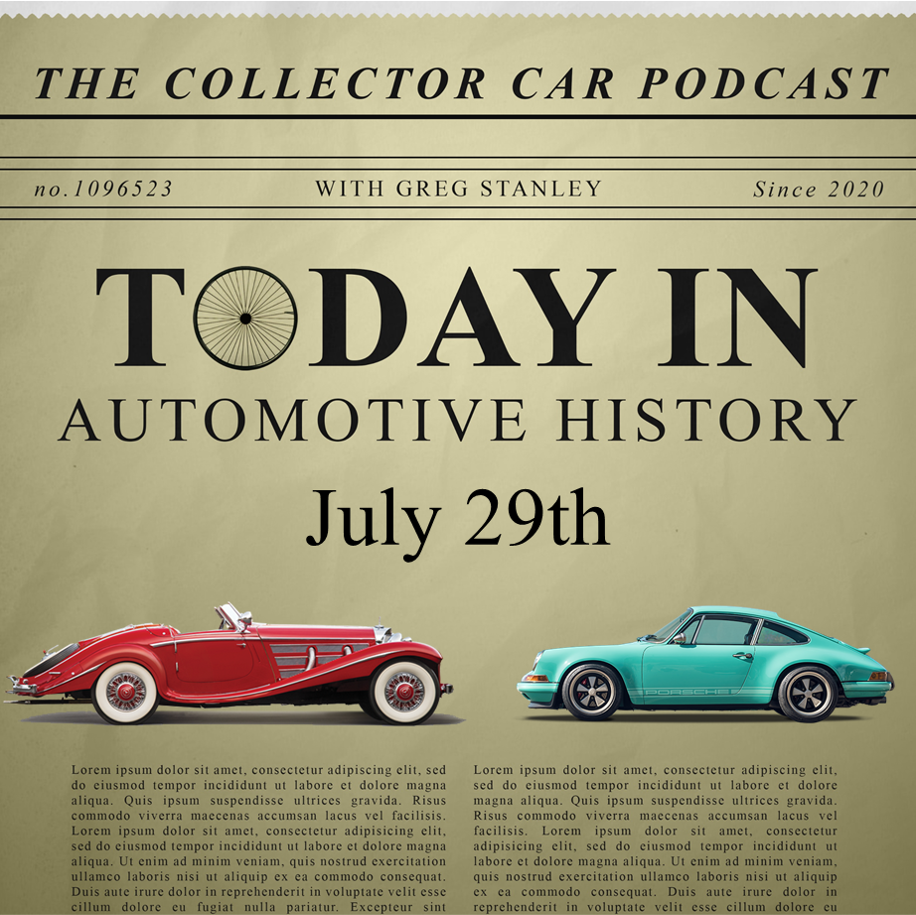 The Collector Car Podcast