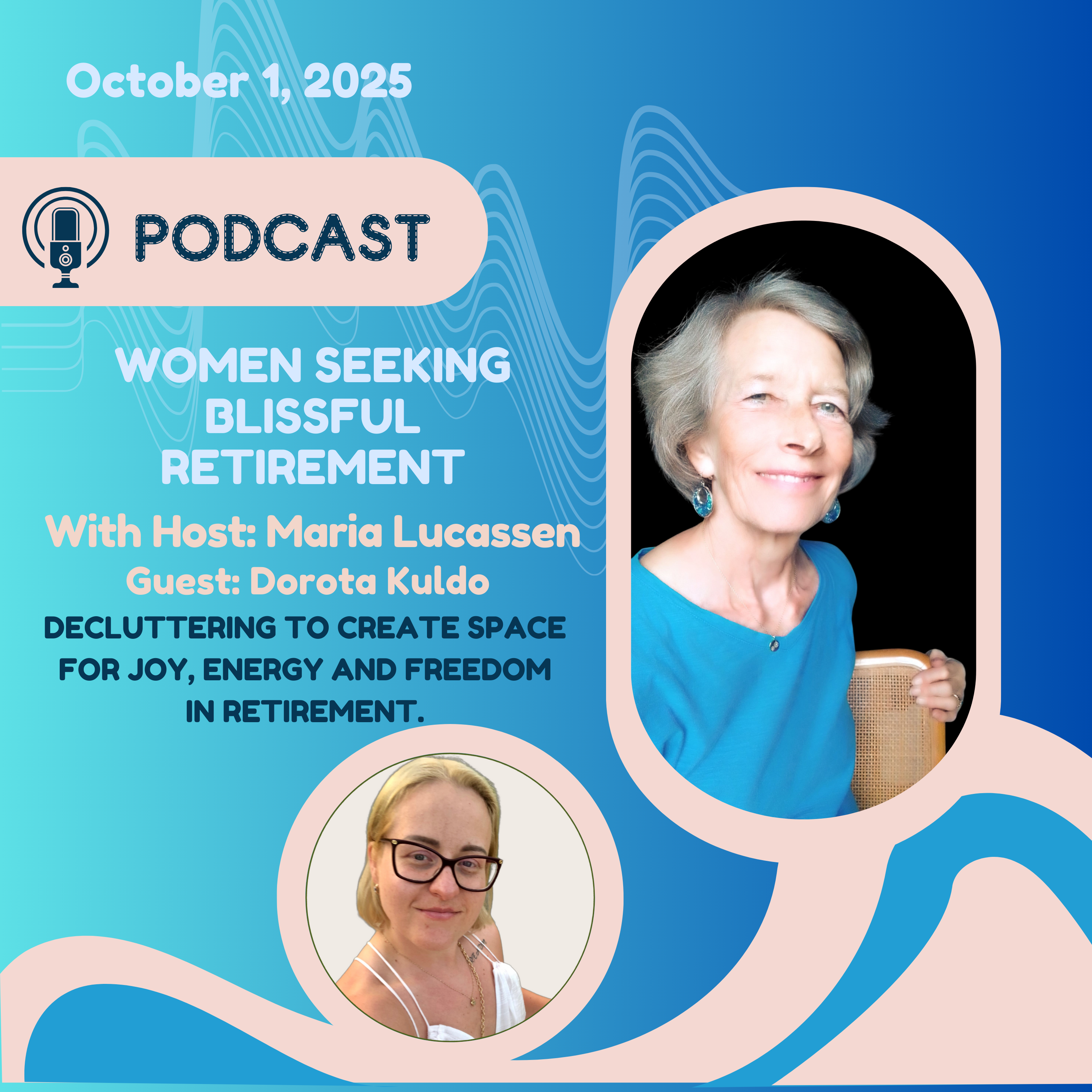 Decluttering to Create Space for Joy, Energy and Freedom in Retirement. Decluttering to Create Space for Joy, Energy and Freedom in Retirement.