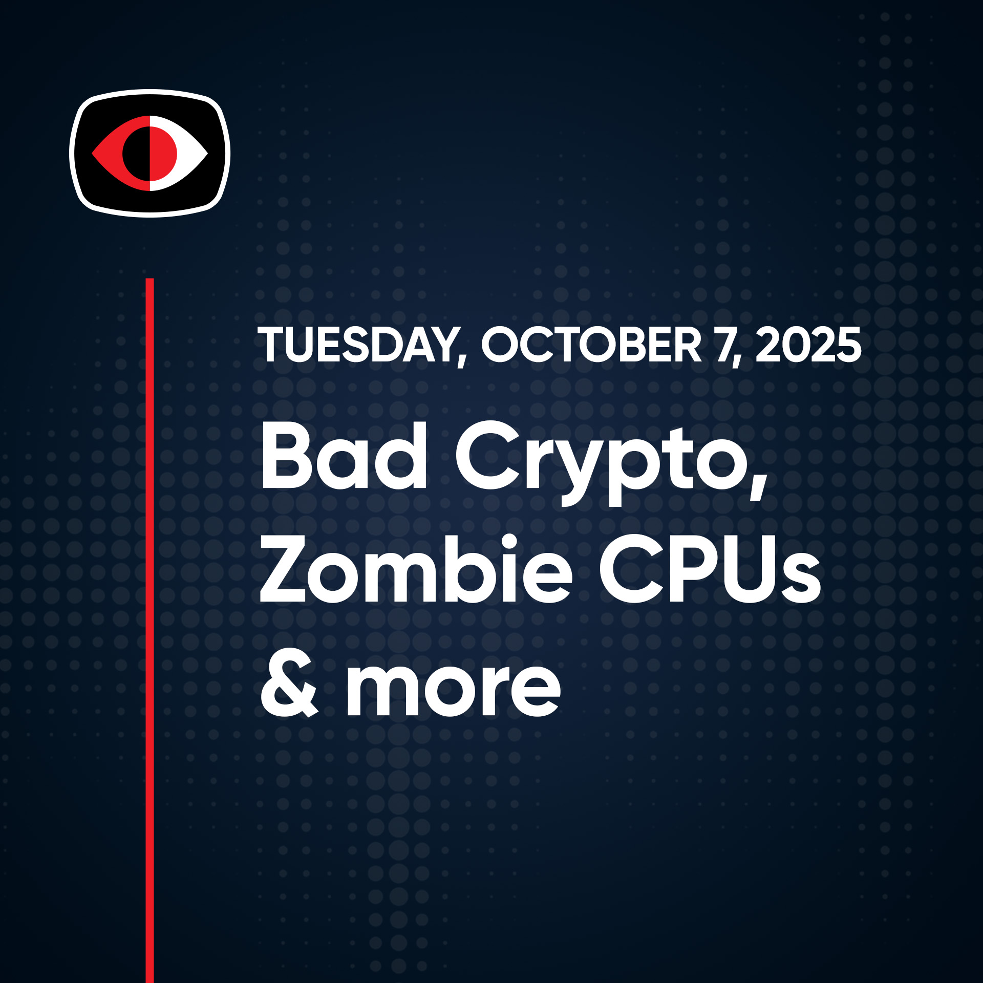 Bad Crypto, Zombie CPUs, Y2K38,Park Mobile, Redis, Red Hat, Deloitte, Aaran Leyland.. - SWN #518