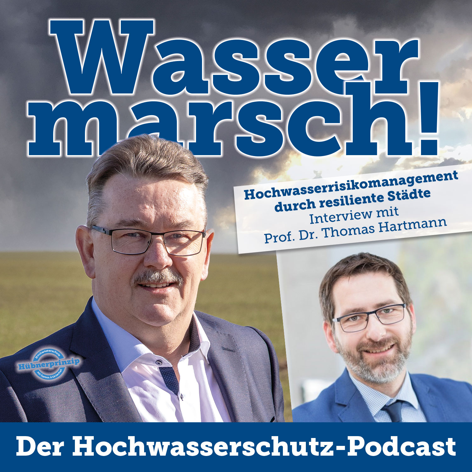 Wasser Marsch -  Der Hochwasserschutz-Podcast