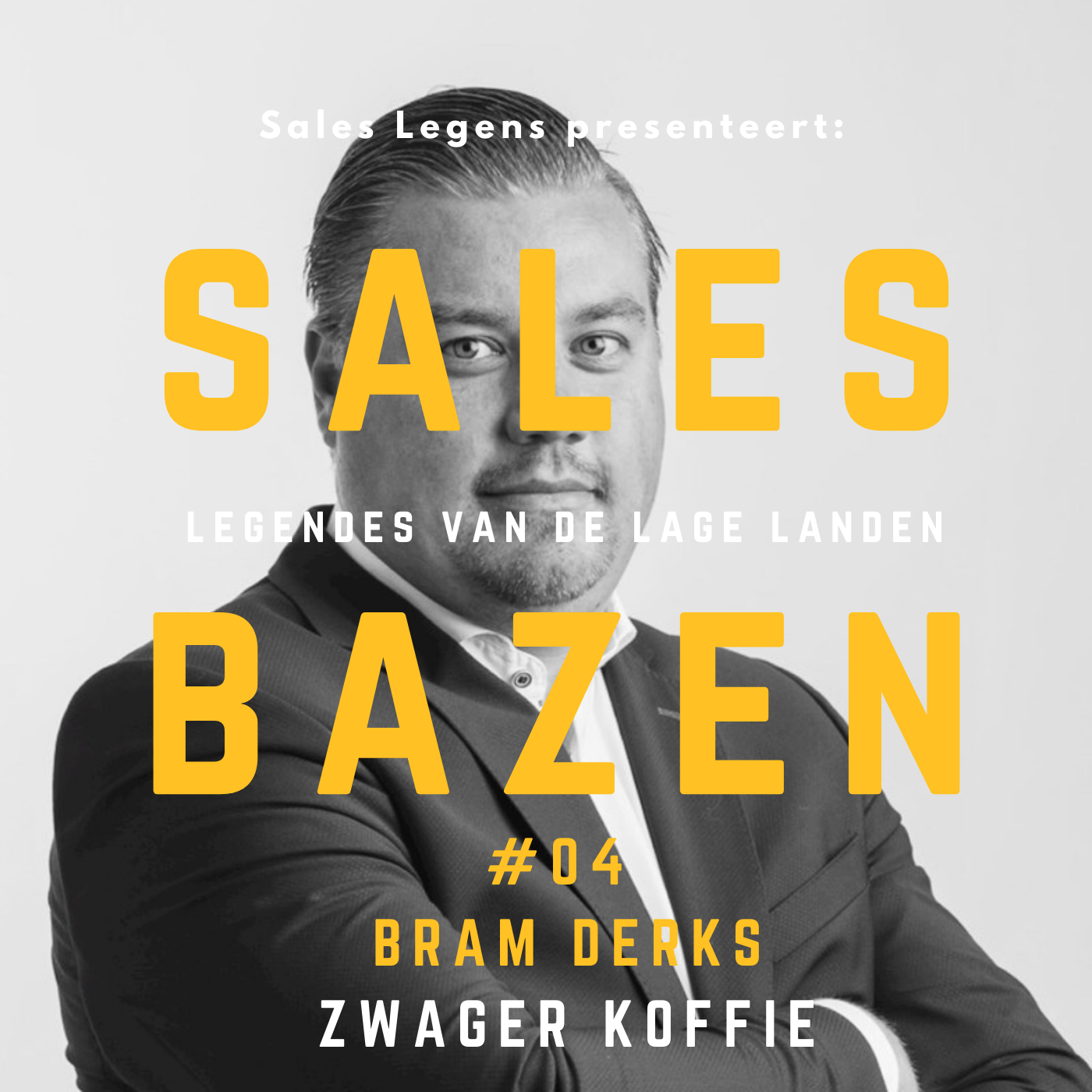 Salesbazen | podcast over sales