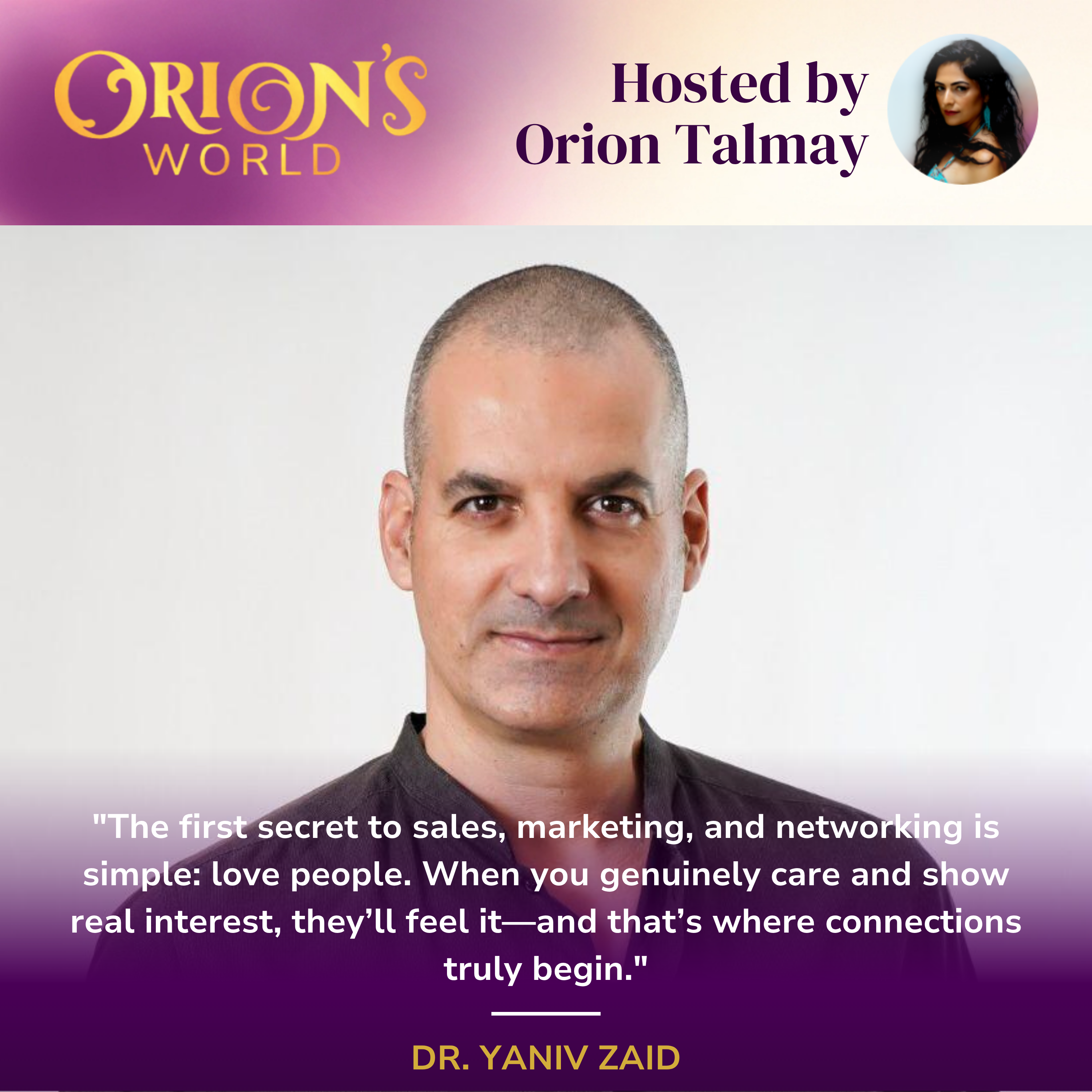 407. Sales Psychology For Closing Million-dollar Deals with Dr. Yaniv Zaid