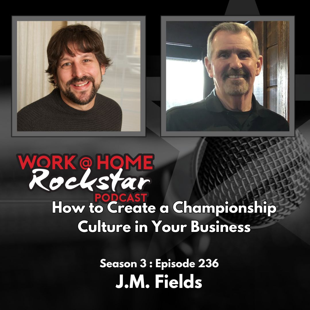 WHR 3.236: How to Create a Championship Culture in Your Business