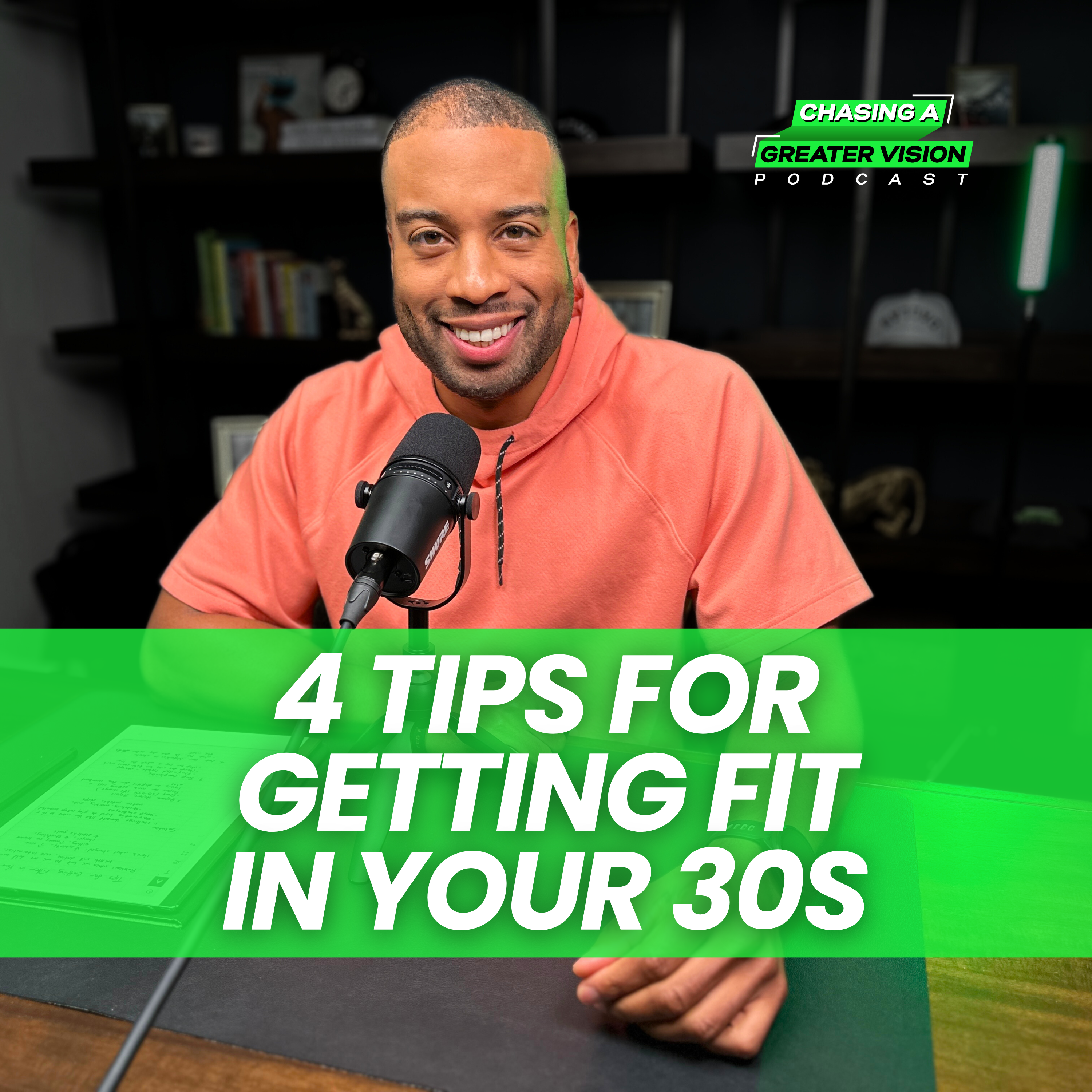 Chasing A Greater Vision Podcast with Rickey Jasper II