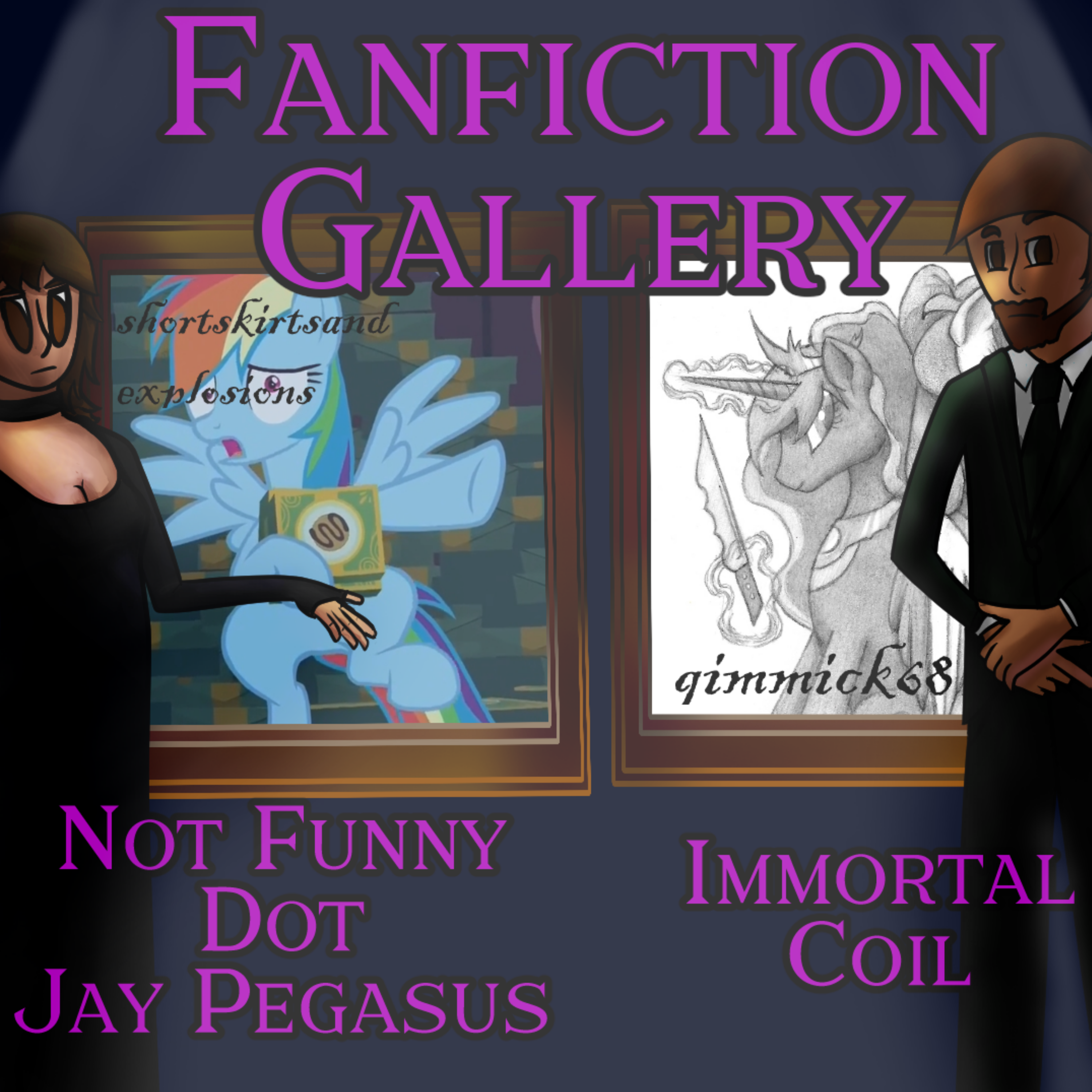Jen and Wizzy\'s Fanfiction Power Hour