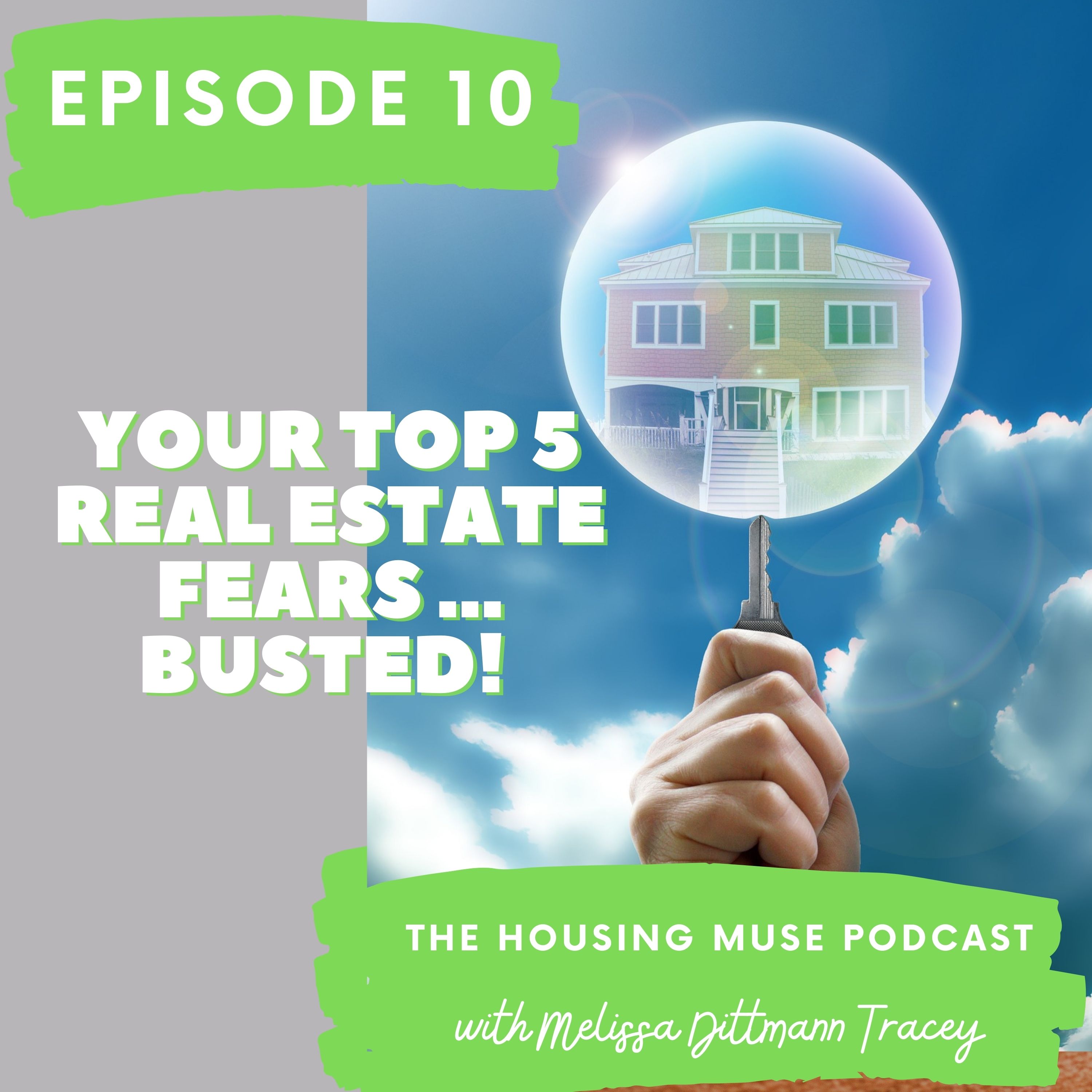 The Housing Muse Podcast with Melissa Dittmann Tracey