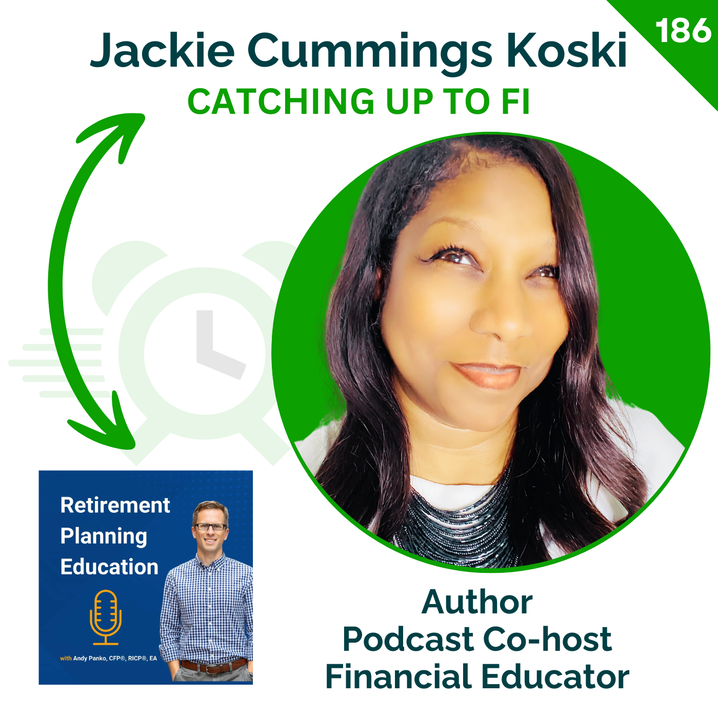 Retired Before 50: A Look at Her Real Finances, Numbers & Strategy | Andy Panko Crossover | 186