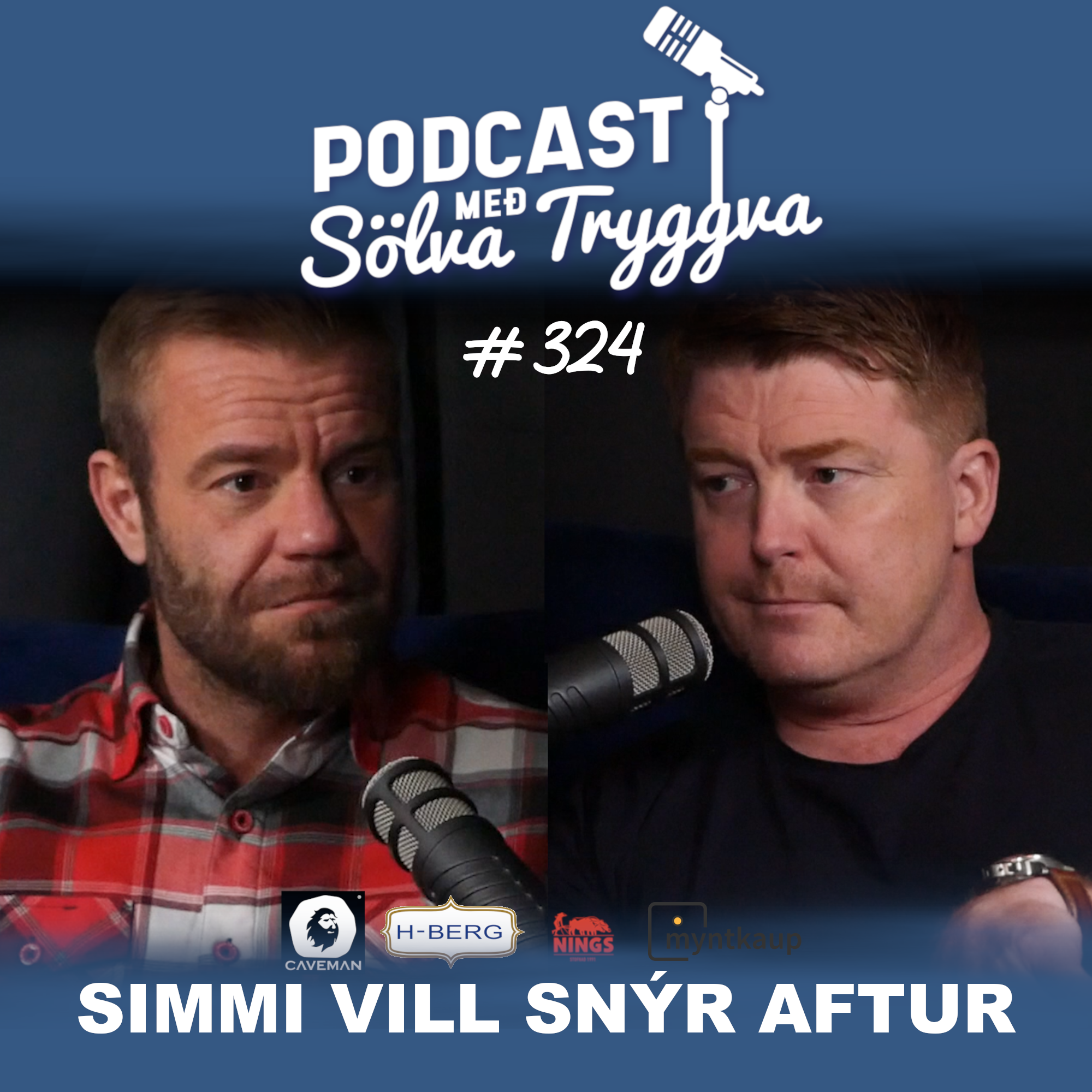 Podcast með Sölva Tryggva