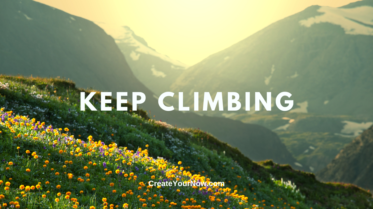 3710 Keep Climbing