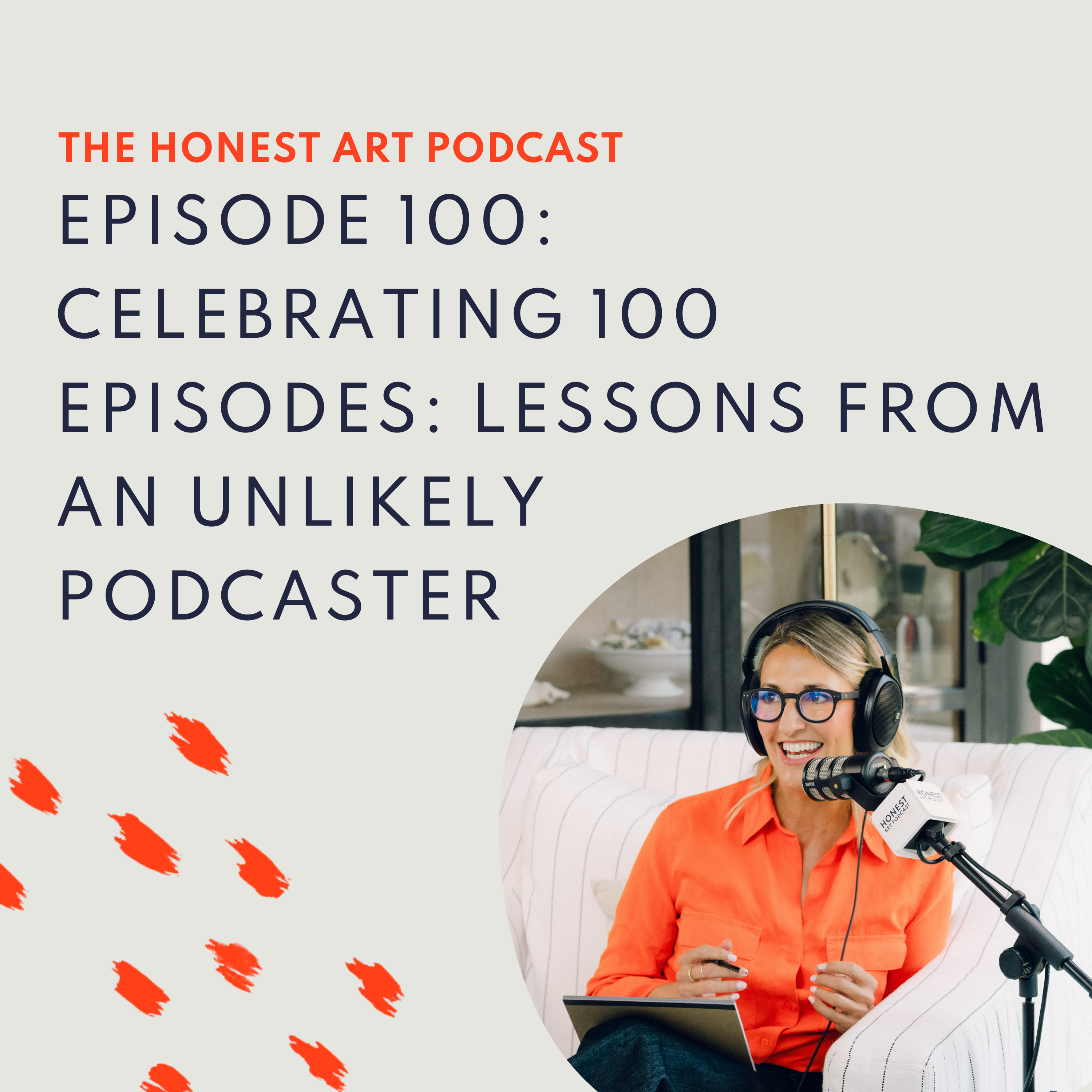 Honest Art Podcast with Jodie King