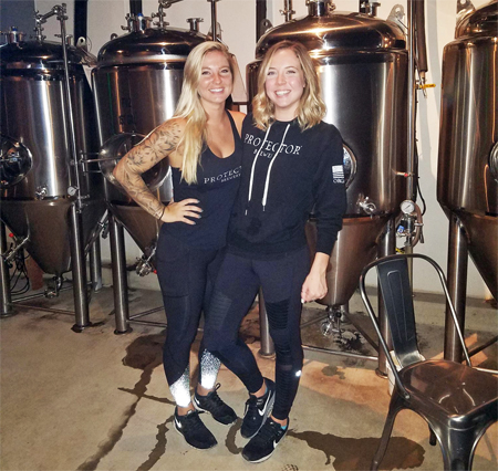 10.05.18: Slackervision! Garage Hour Does Late-Night @ Protector Brewery (then dogs the upload), w/ New Beers, Old Rockers, Gears & Axles & Meticulous Bleeding