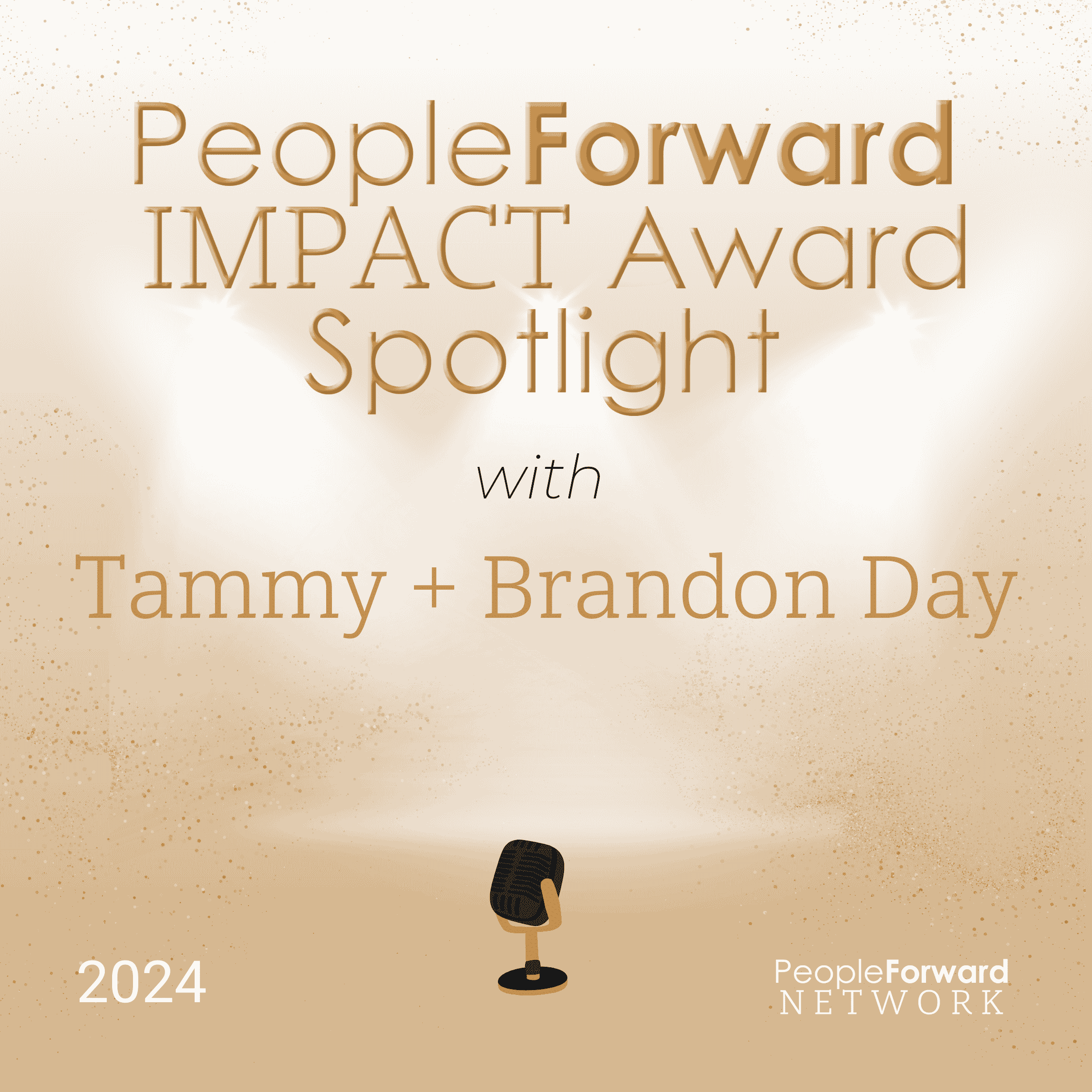 PFN Impact Awards: Building a Business That Gives Back with Brandon and Tammy Day