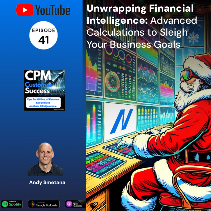 OneStream CPM Customer Success: Tips for Office of Finance Executives on their Corporate Performance Management journey