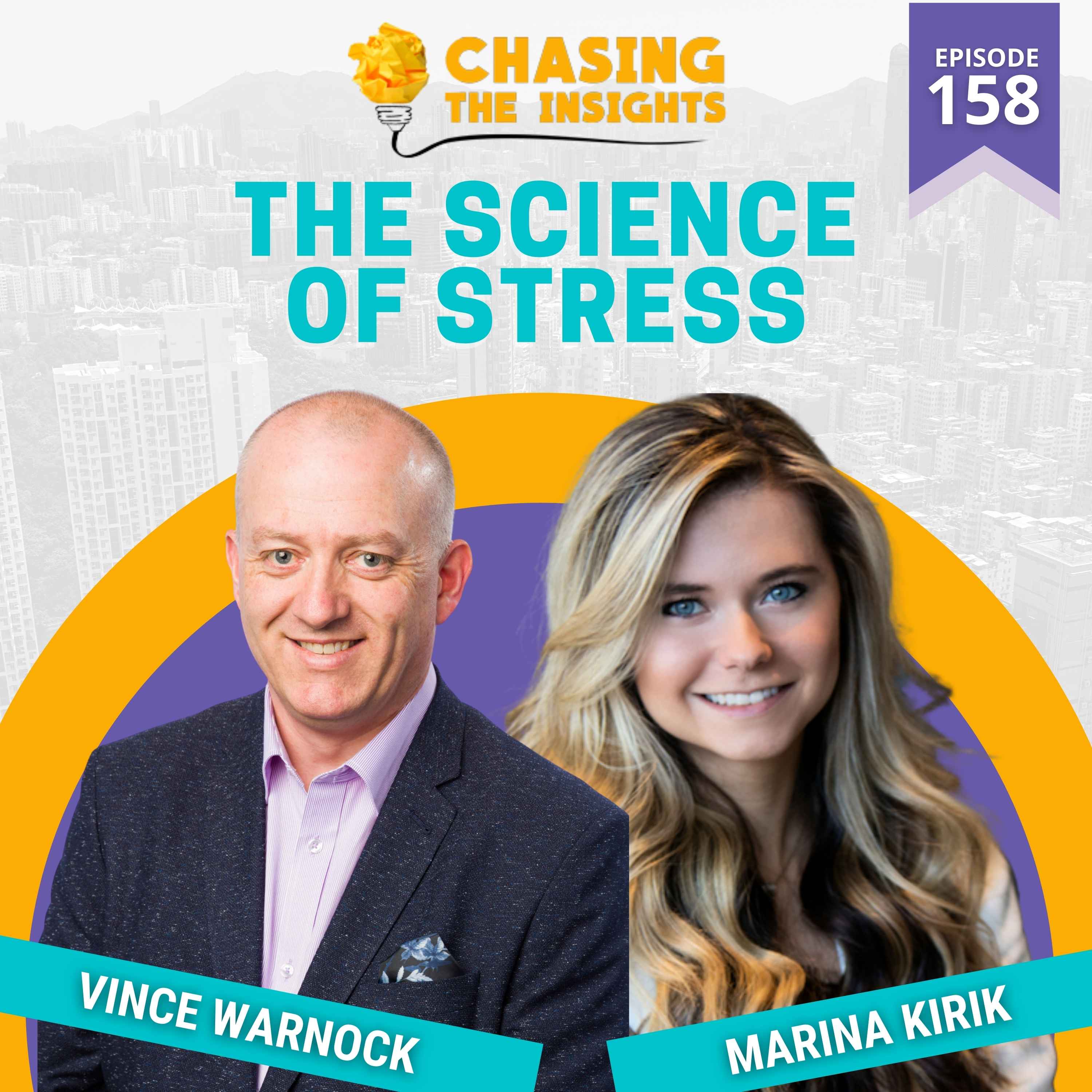 EP158 - Marina Kirik on the science of stress