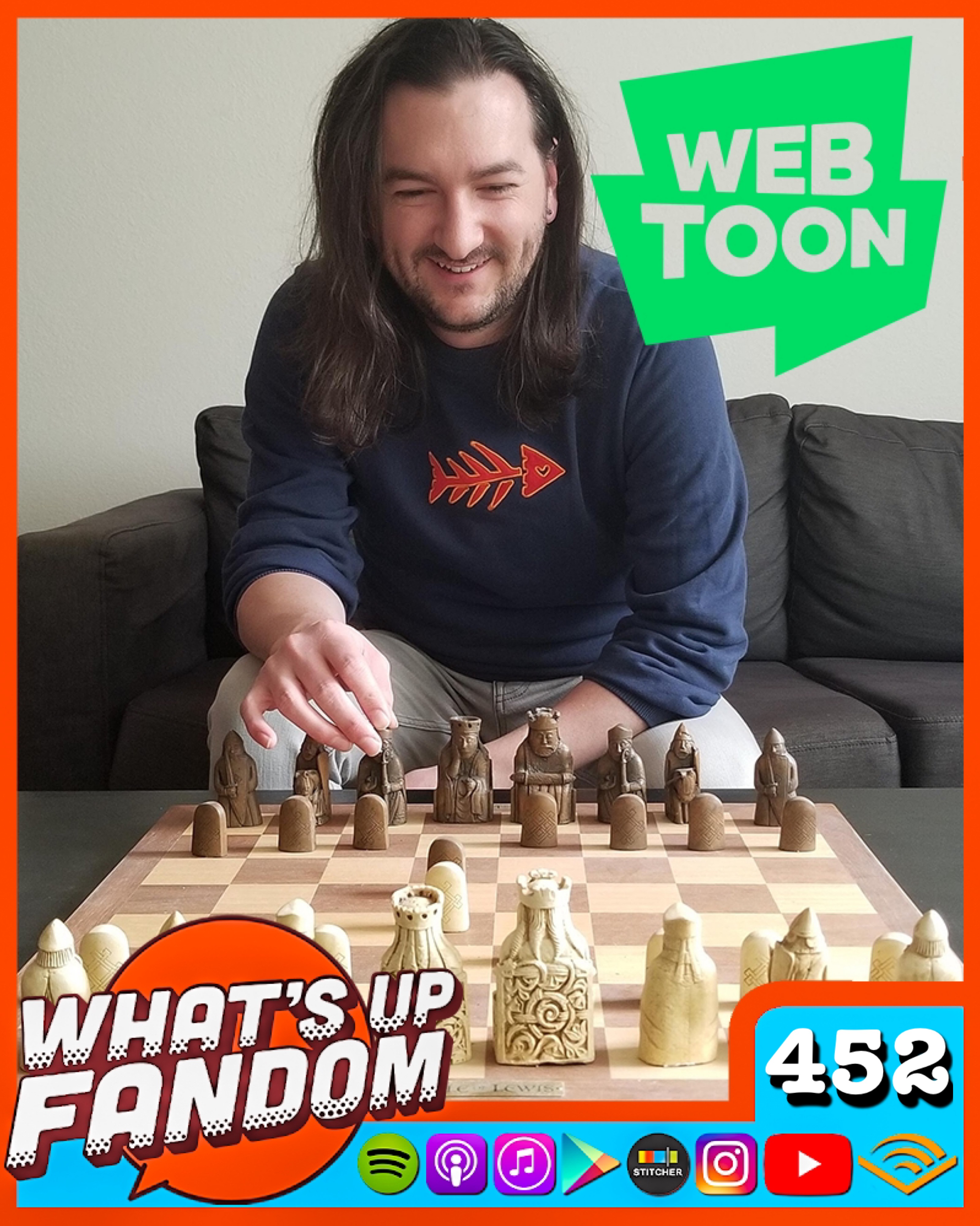 Episode 452 - Editing Webtoons with Ethan LeBlanc