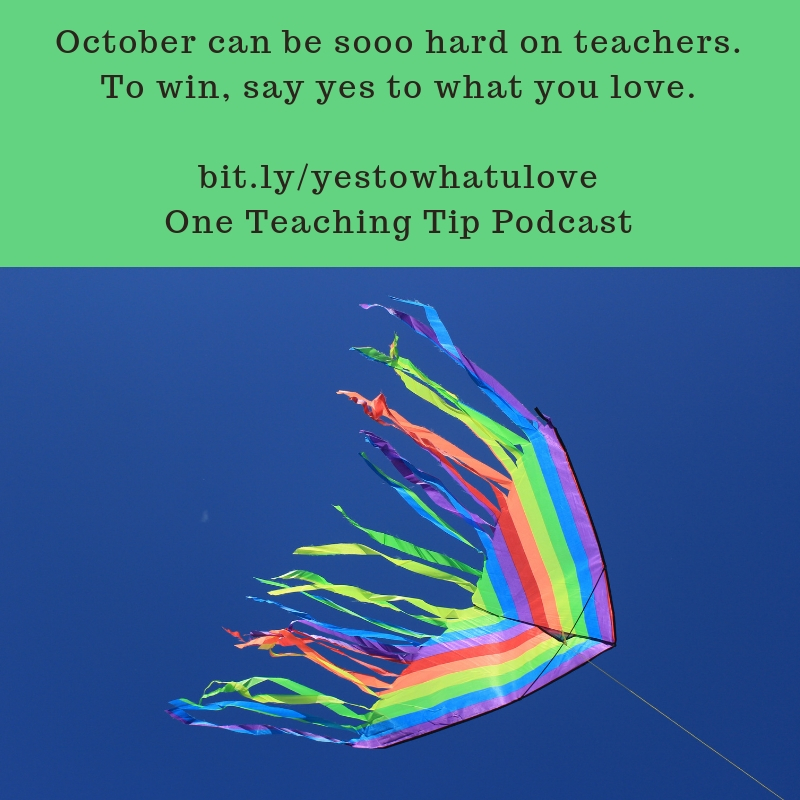 One Teaching Tip