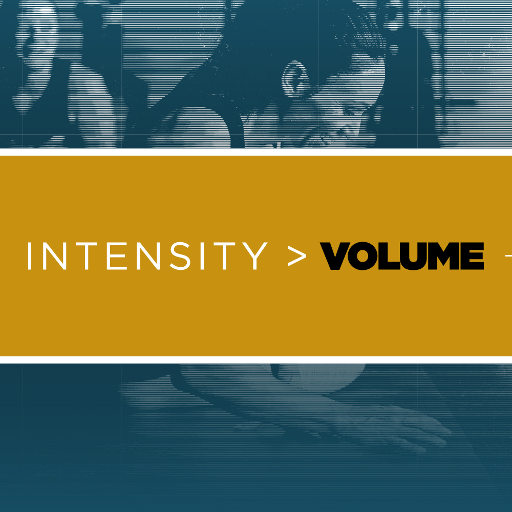 cover of episode Encore: Intensity Over Volume