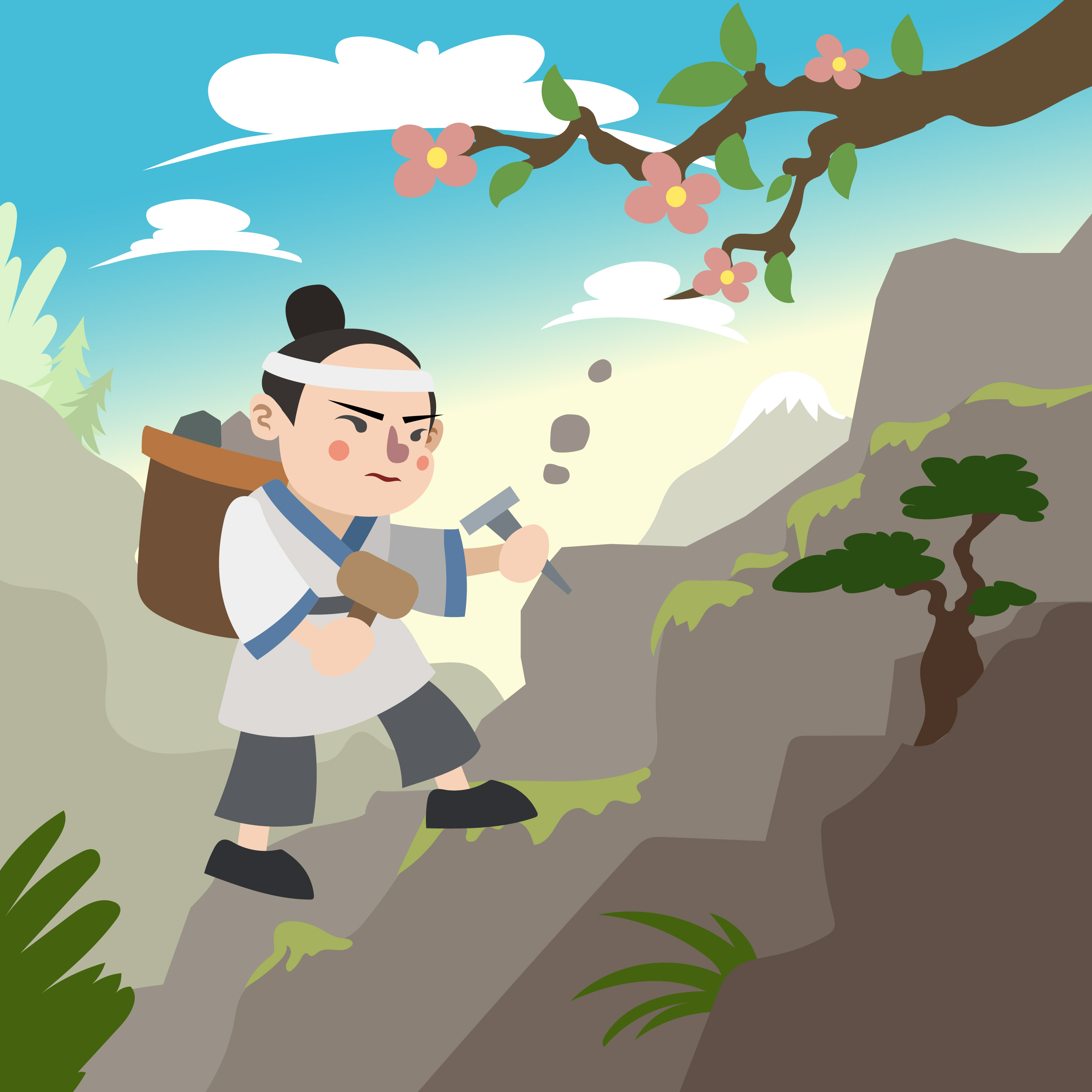 The Stone Cutter-Storytelling Podcast for Kids:E226