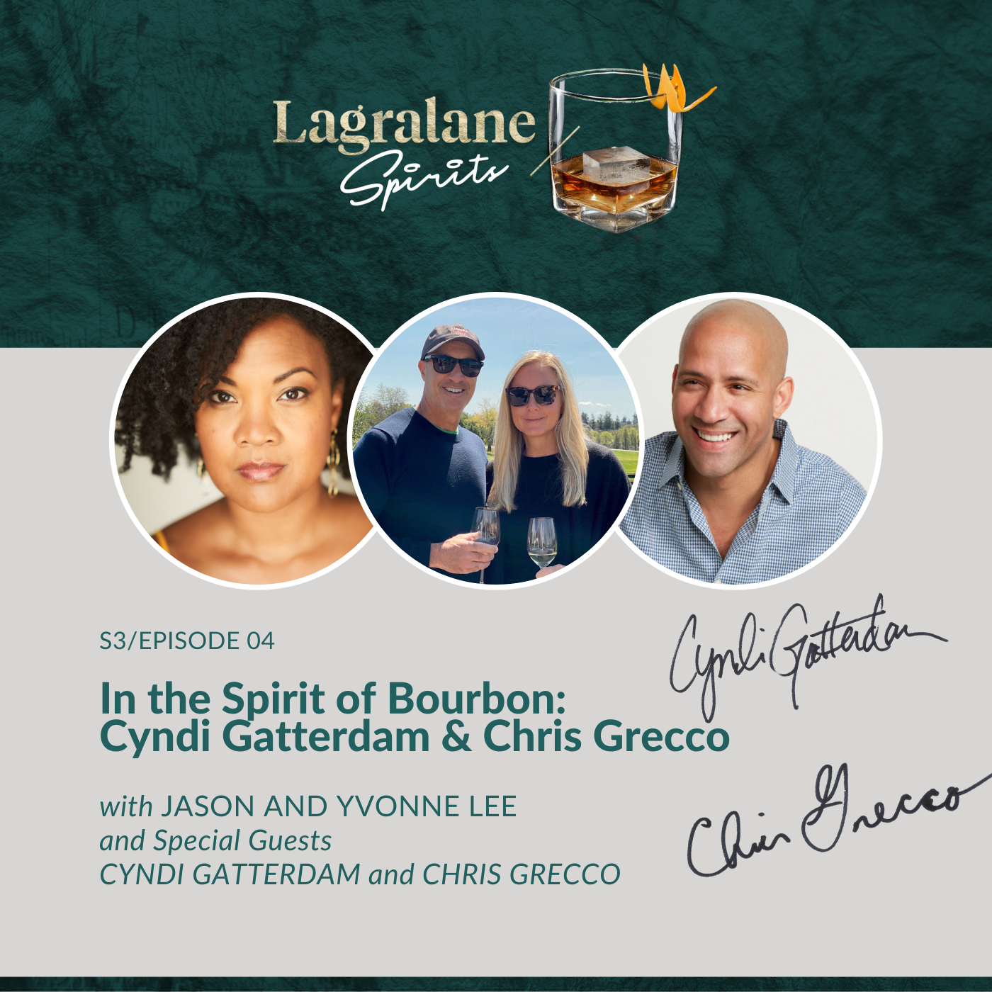 In the Spirit of Bourbon: Cyndi Gatterdam & Chris Grecco