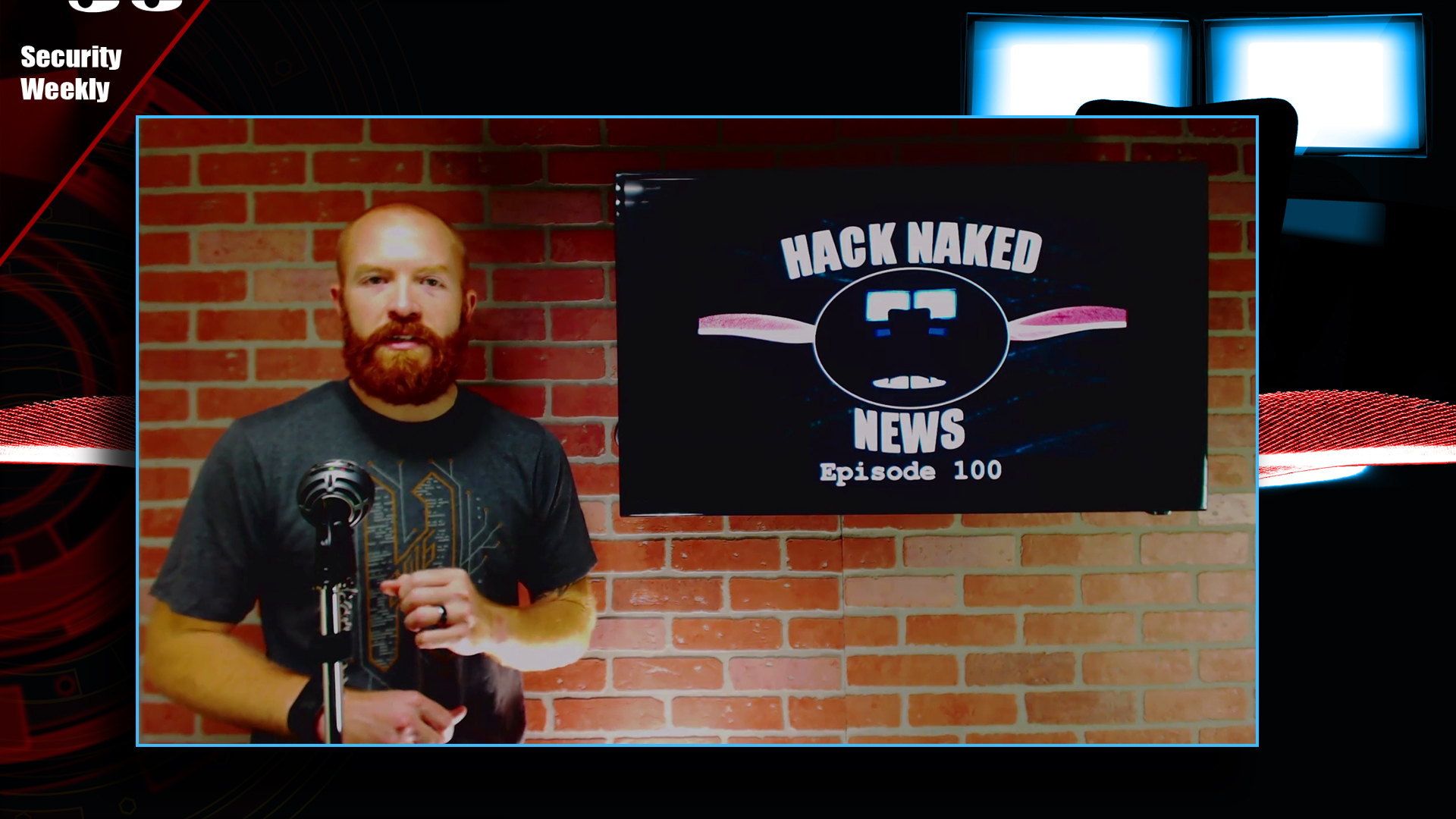 Hack Naked News #100 - November 16, 2016
