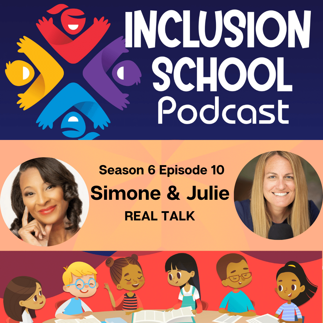 S6 Episode 10 - Real Talk with Simone & Julie