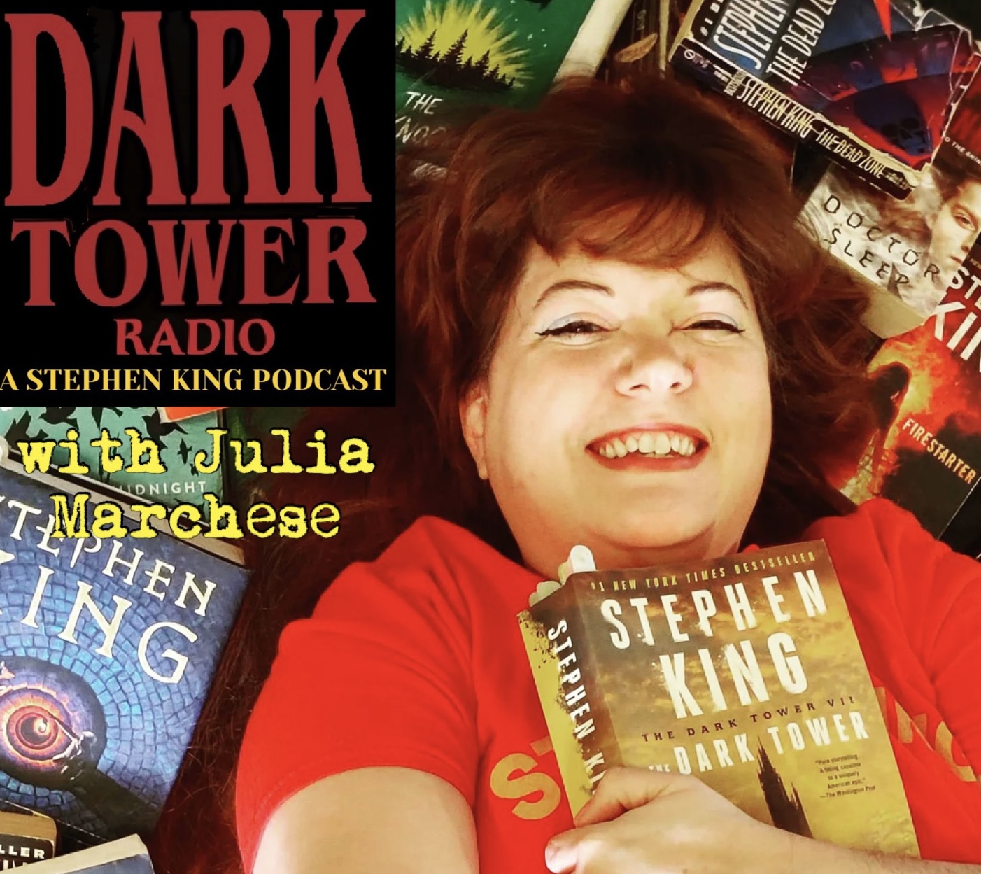 Episode 133: Dark Tower Palaver with Julia Marchese