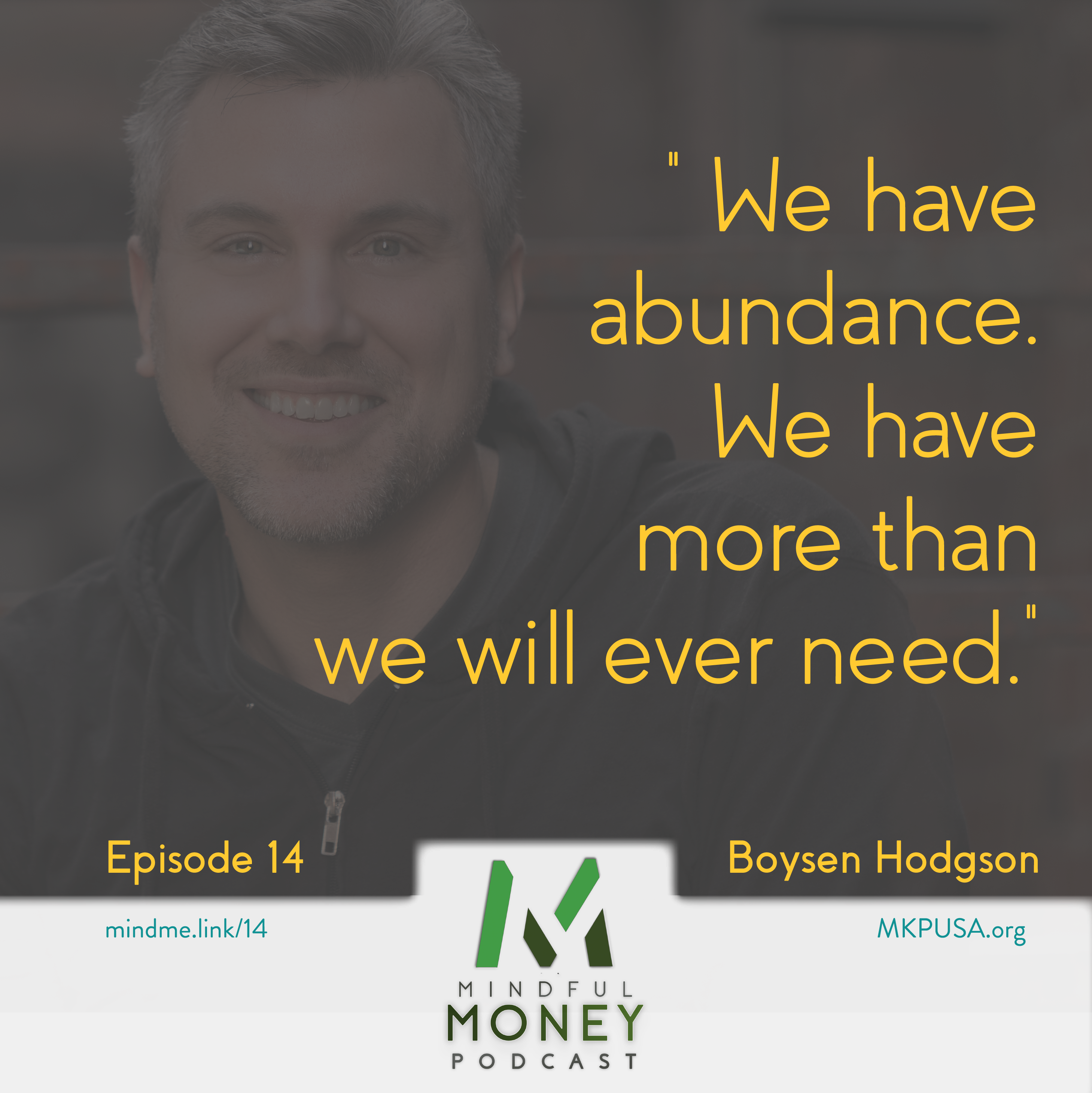 The Mindful Money Podcast