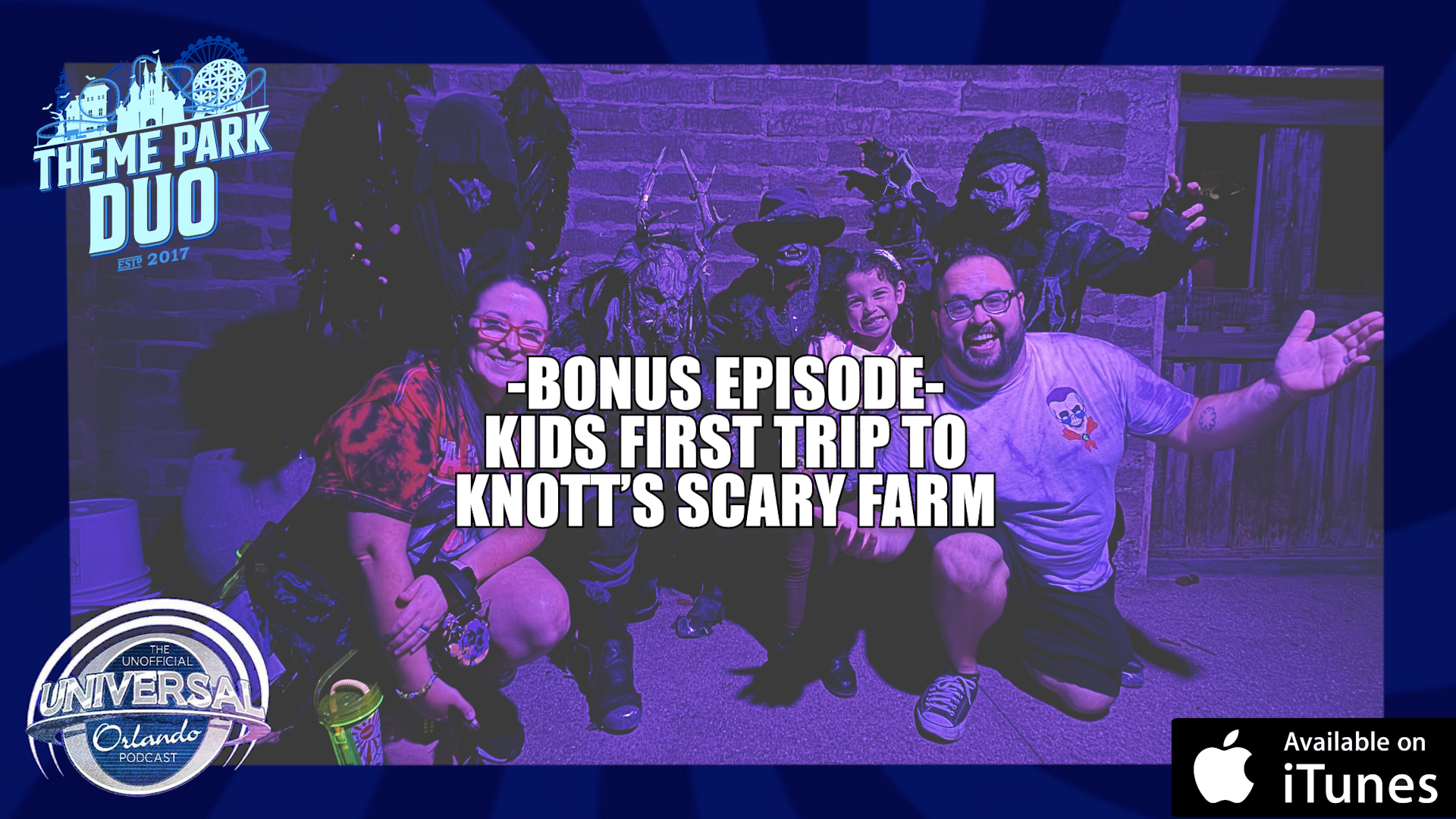BONUS EPISODE - KIDS FIRST TRIP TO KNOTT'S SCARY FARM