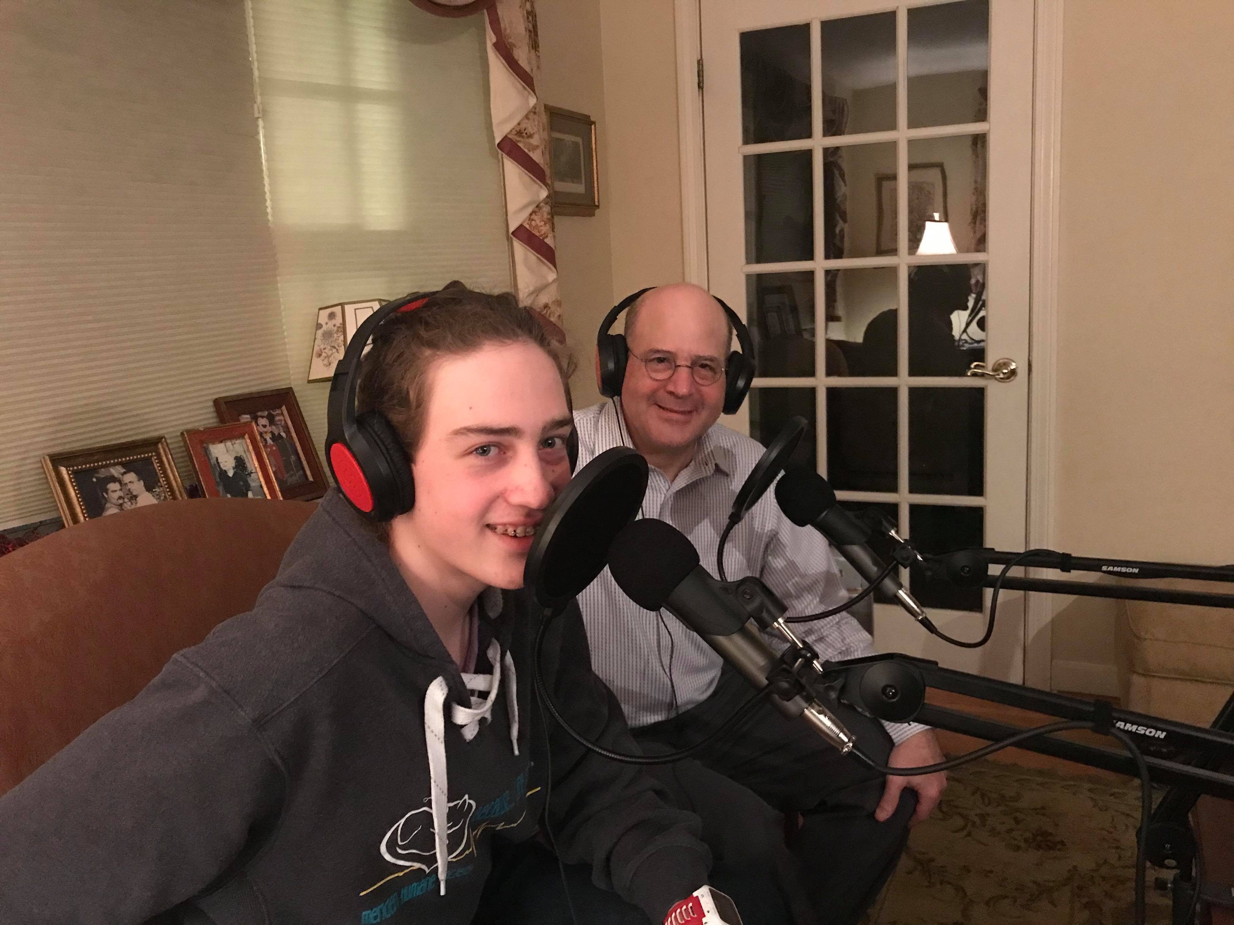 Episode 8: Tobias Runs in the Family