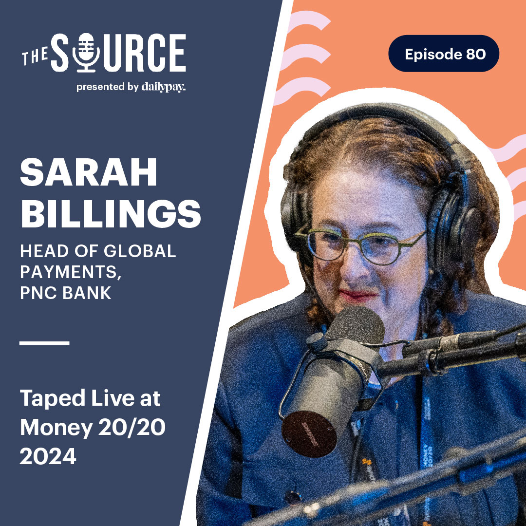 80: Sarah Billings, Head of Global Payments, PNC Bank | Taped Live at Money 20/20 2024