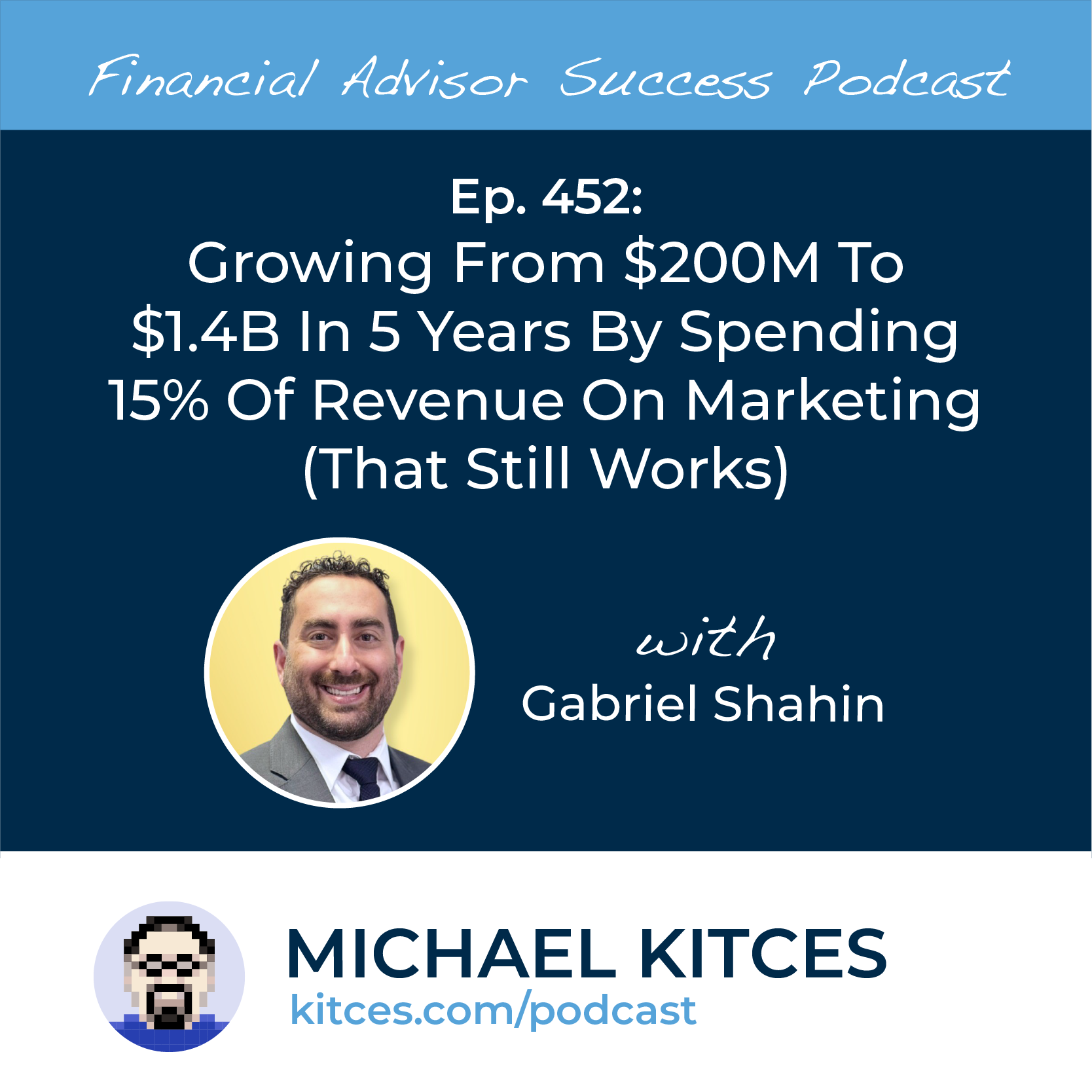 From $200M To $1.4B In 5 Years By Spending 15% Of Revenue On Marketing (That Still Works) with Gabriel Shahin