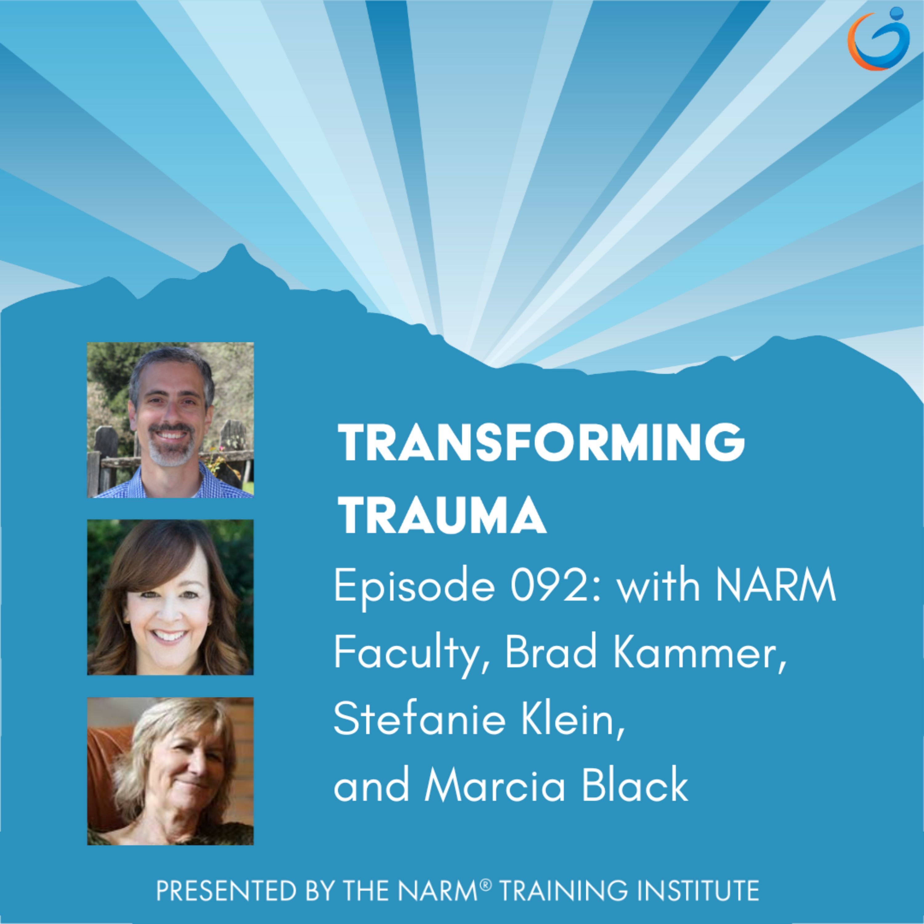 Reflecting on a Growing Training Institute with NARM Faculty Brad Kammer, Stefanie Klein, and Marcia Black