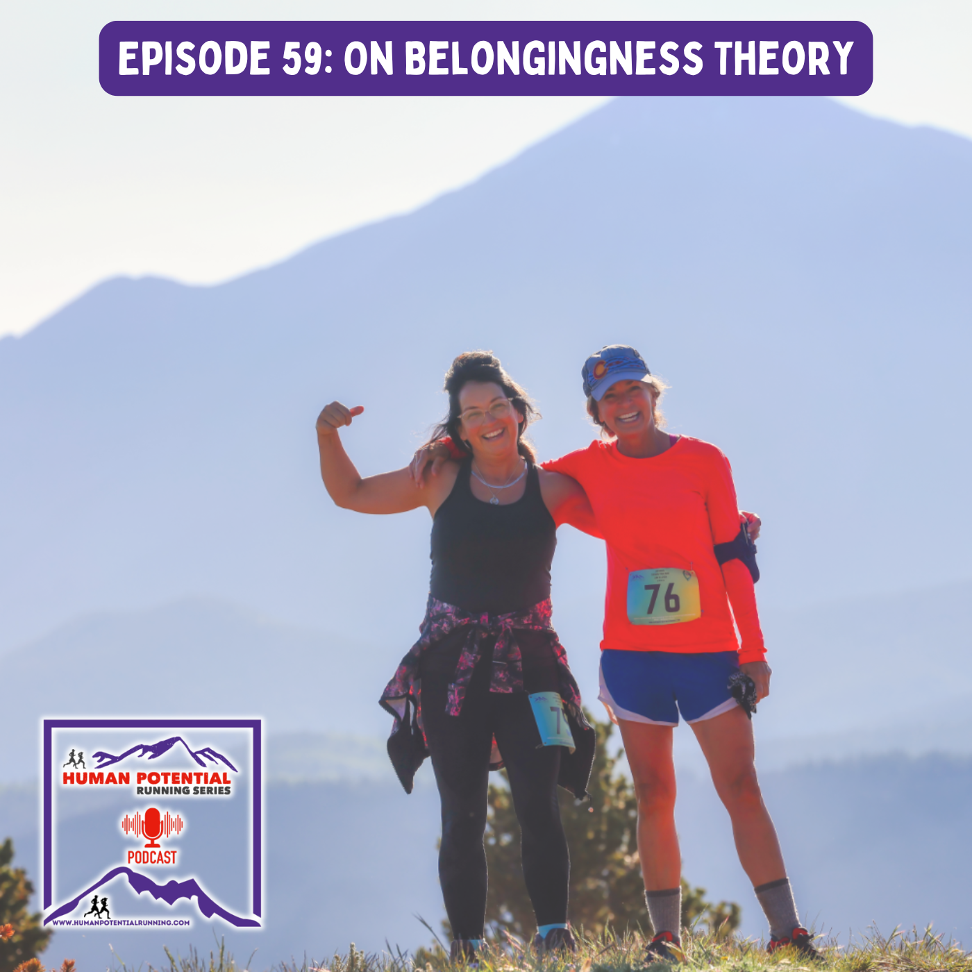 The Human Potential Running Series Podcast