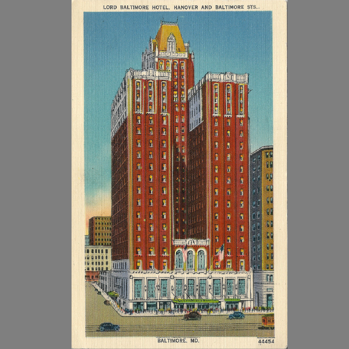Ep. 559 - Lord Baltimore Hotel