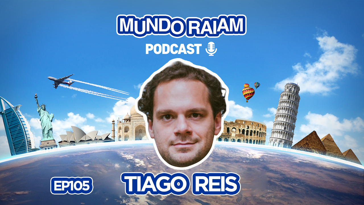 EP105: Tiago Reis (O EXTERMINADOR DE PIRÂMIDES FINANCEIRAS)