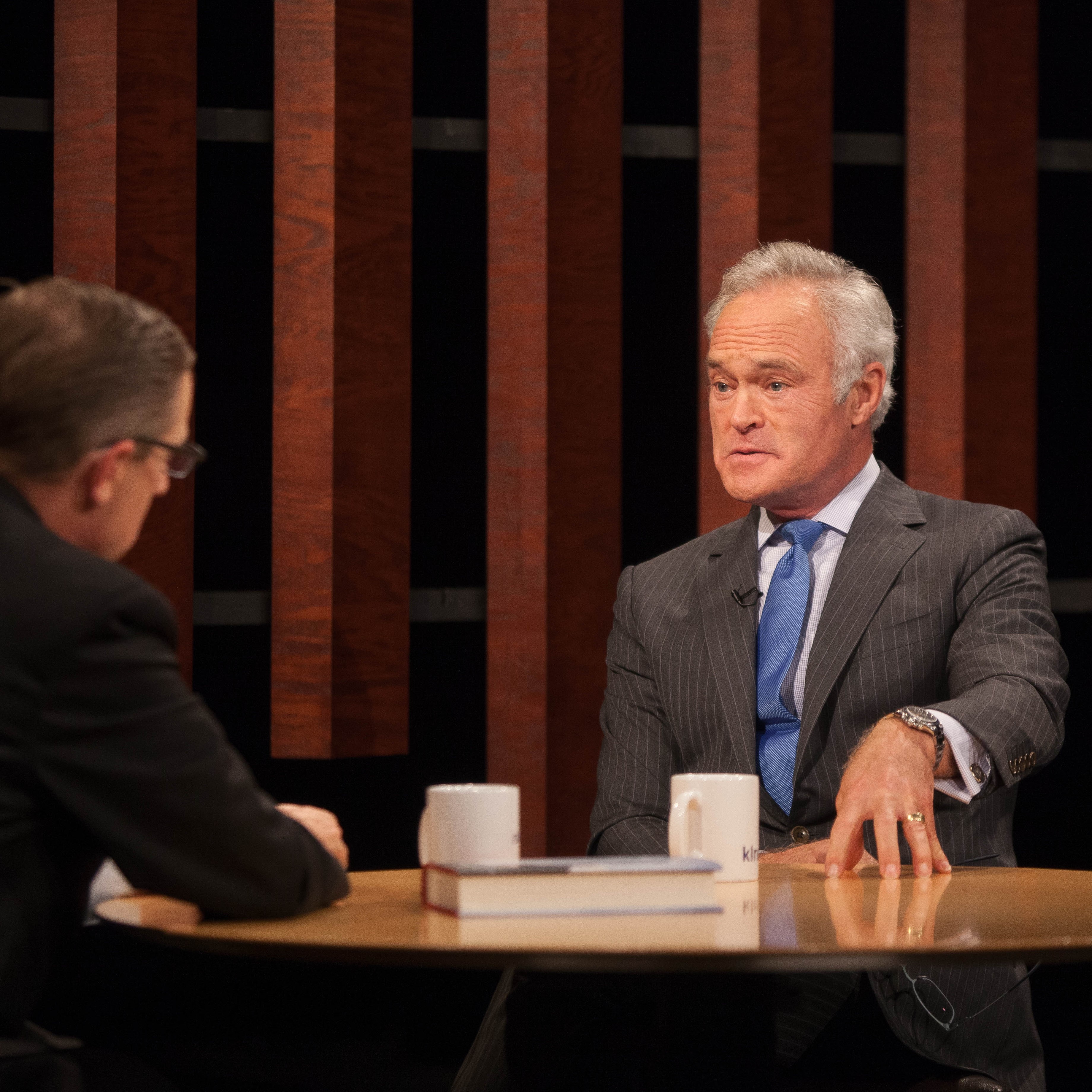 Scott Pelley, Journalist and Author