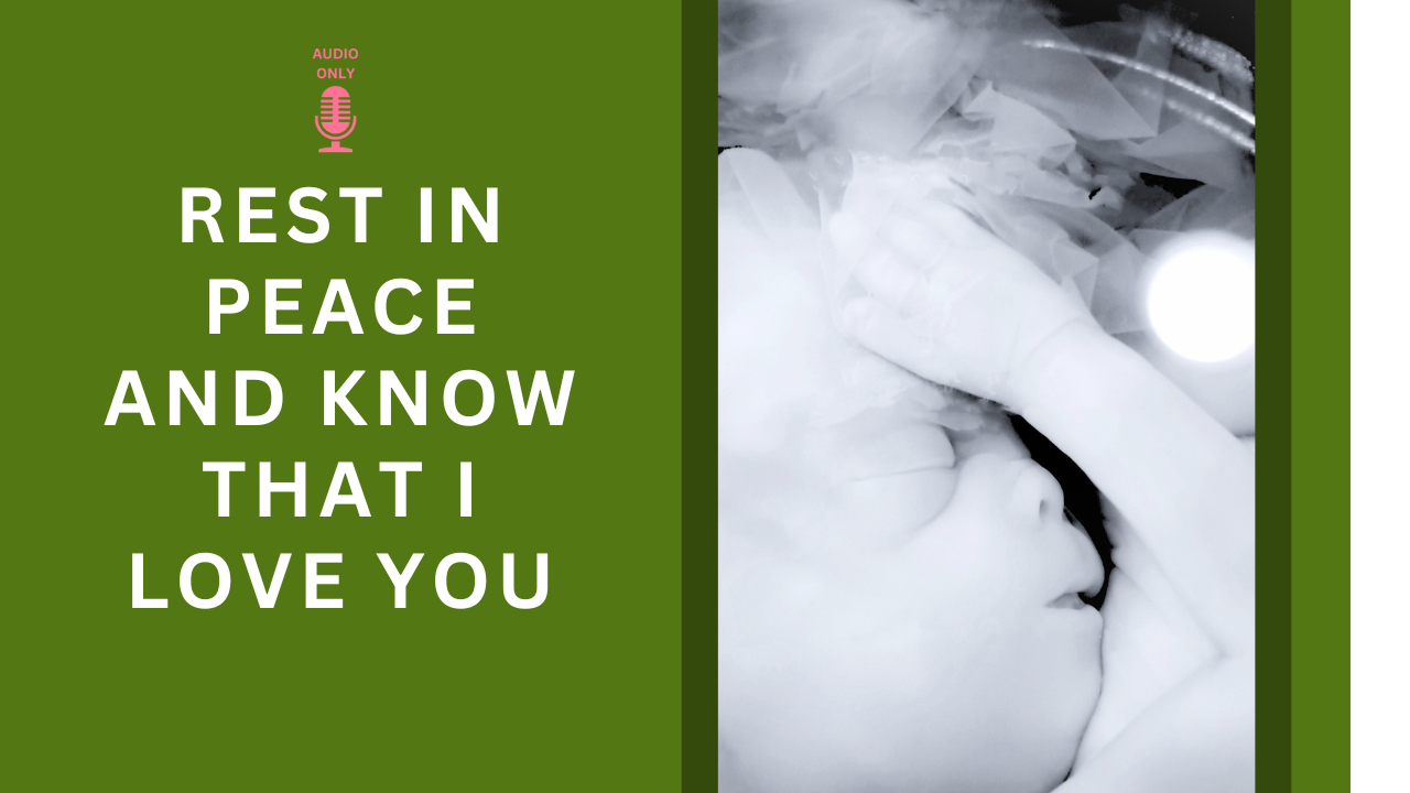 Stillborn At 19 Weeks: I Was Excited For You To Meet All Of Your Siblings