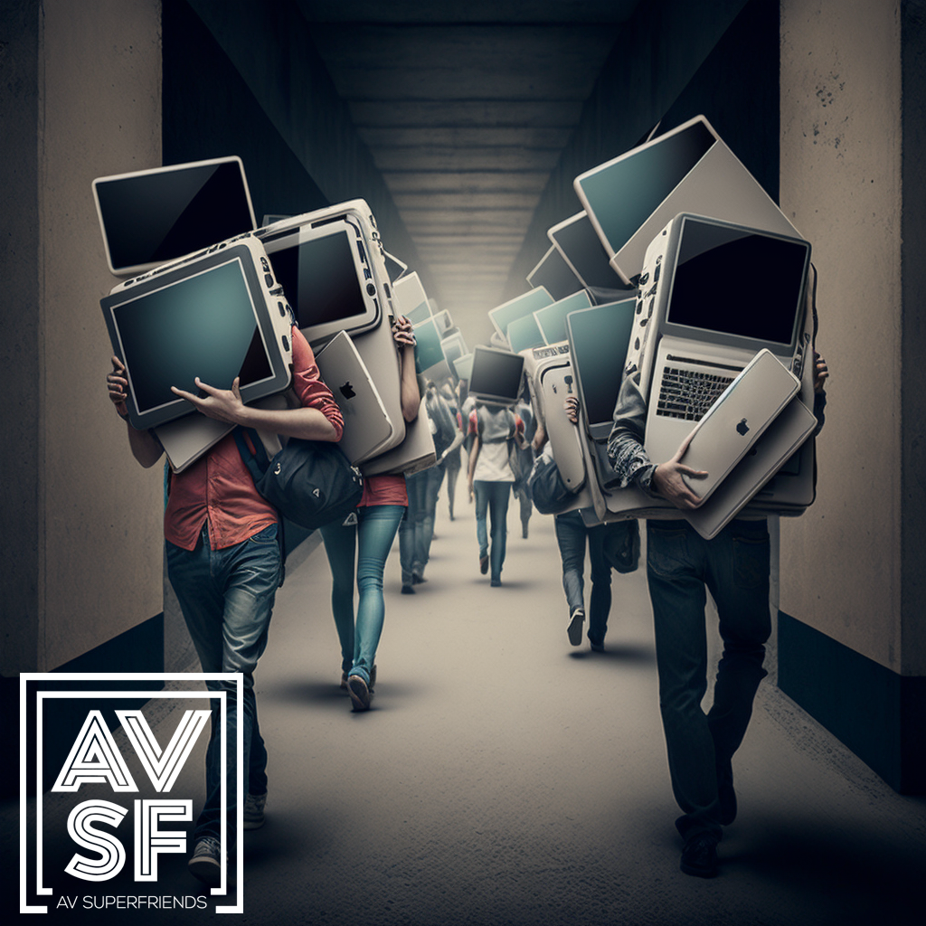 cover of episode AV SuperFriends: On Topic - A premium experience in their own pocket